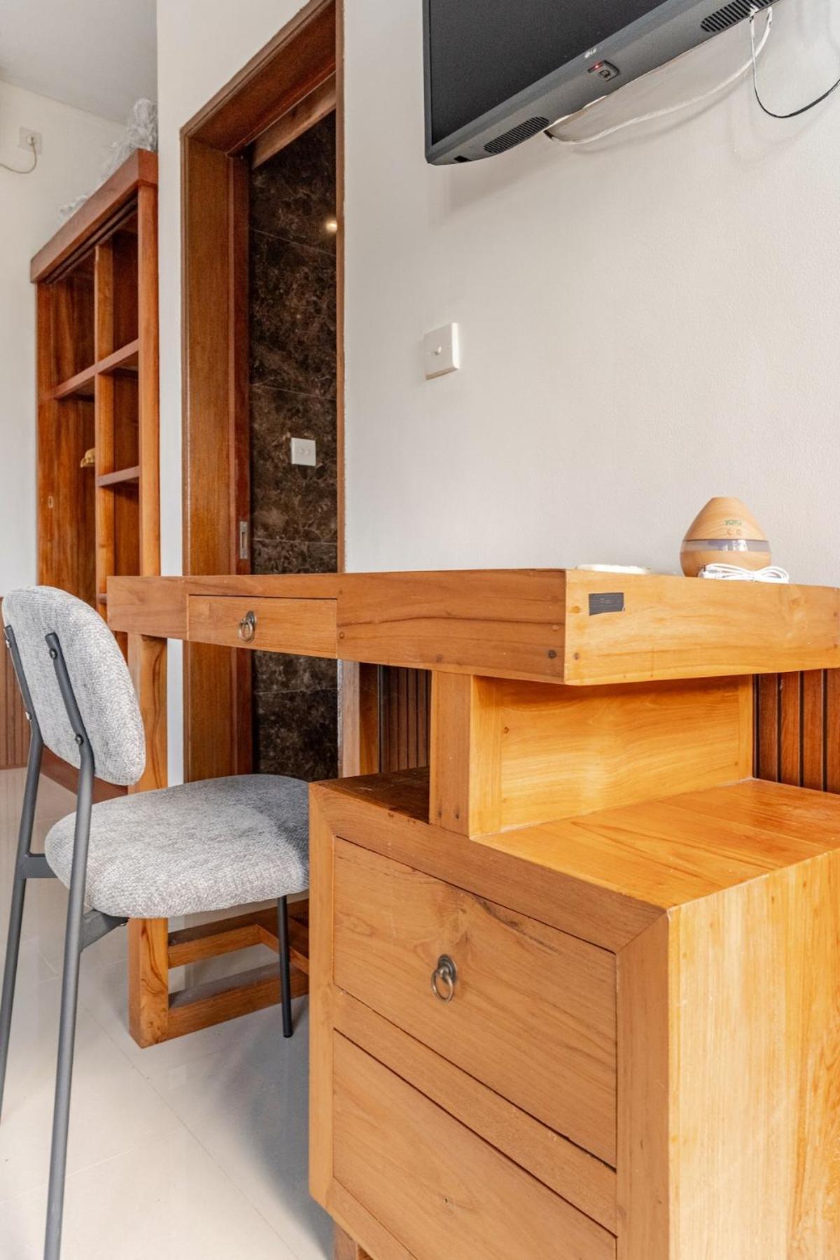 Private 2BR Villa Pool, Gym, BBQ