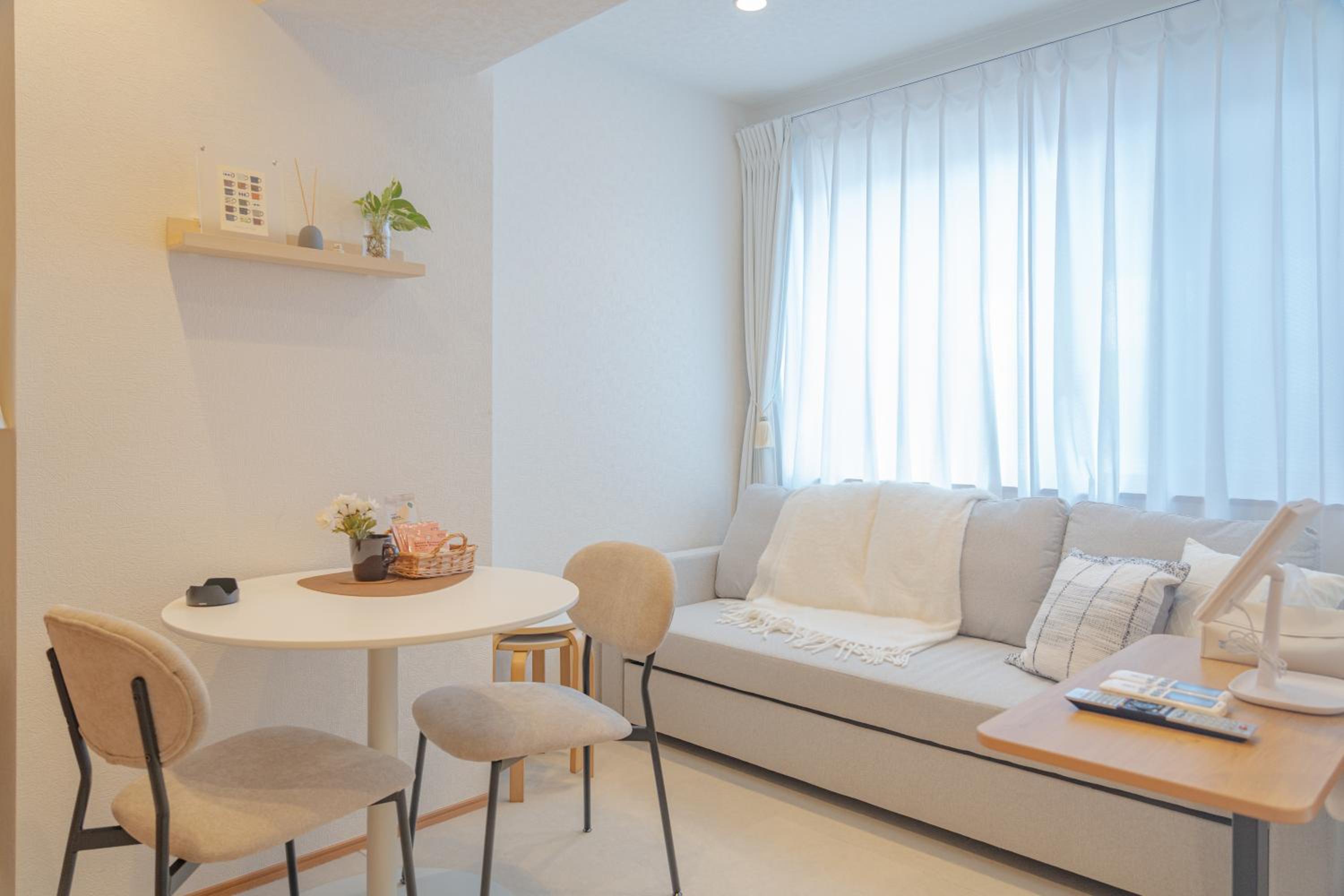 SHIKA HOME Yokohama Chinatown-Luxury長期滞在OK-Family Groupに最適-キッチン完備 落ち着きある空間