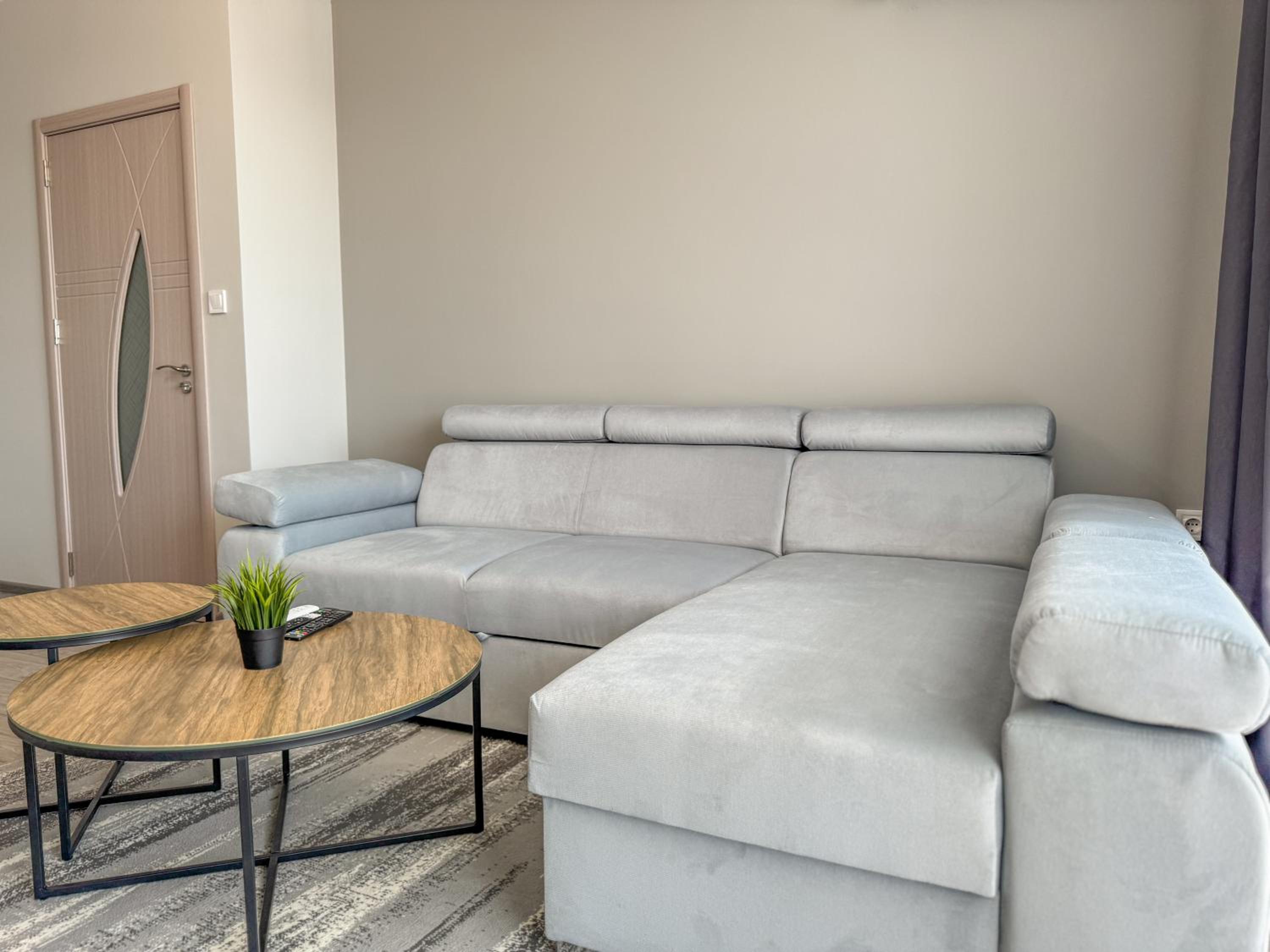 1BR Apartment with Panoramic View Balcony and Designated Parking Space