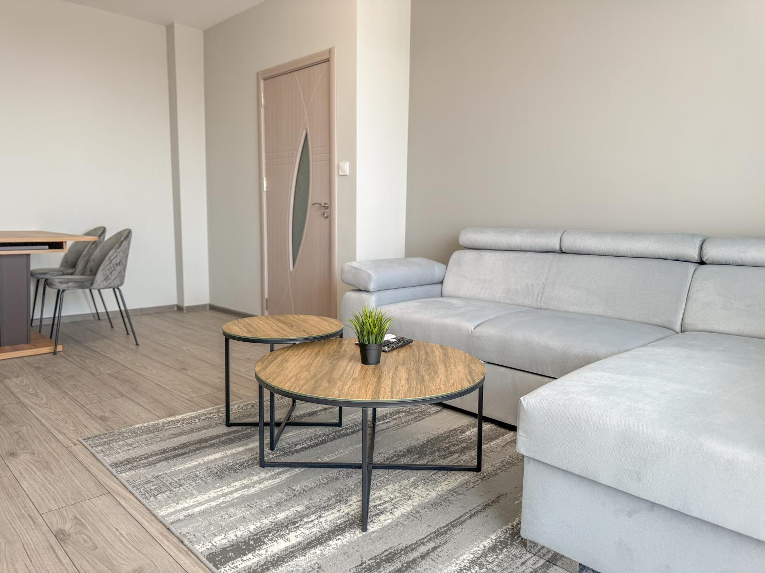 1BR Apartment with Panoramic View Balcony and Designated Parking Space