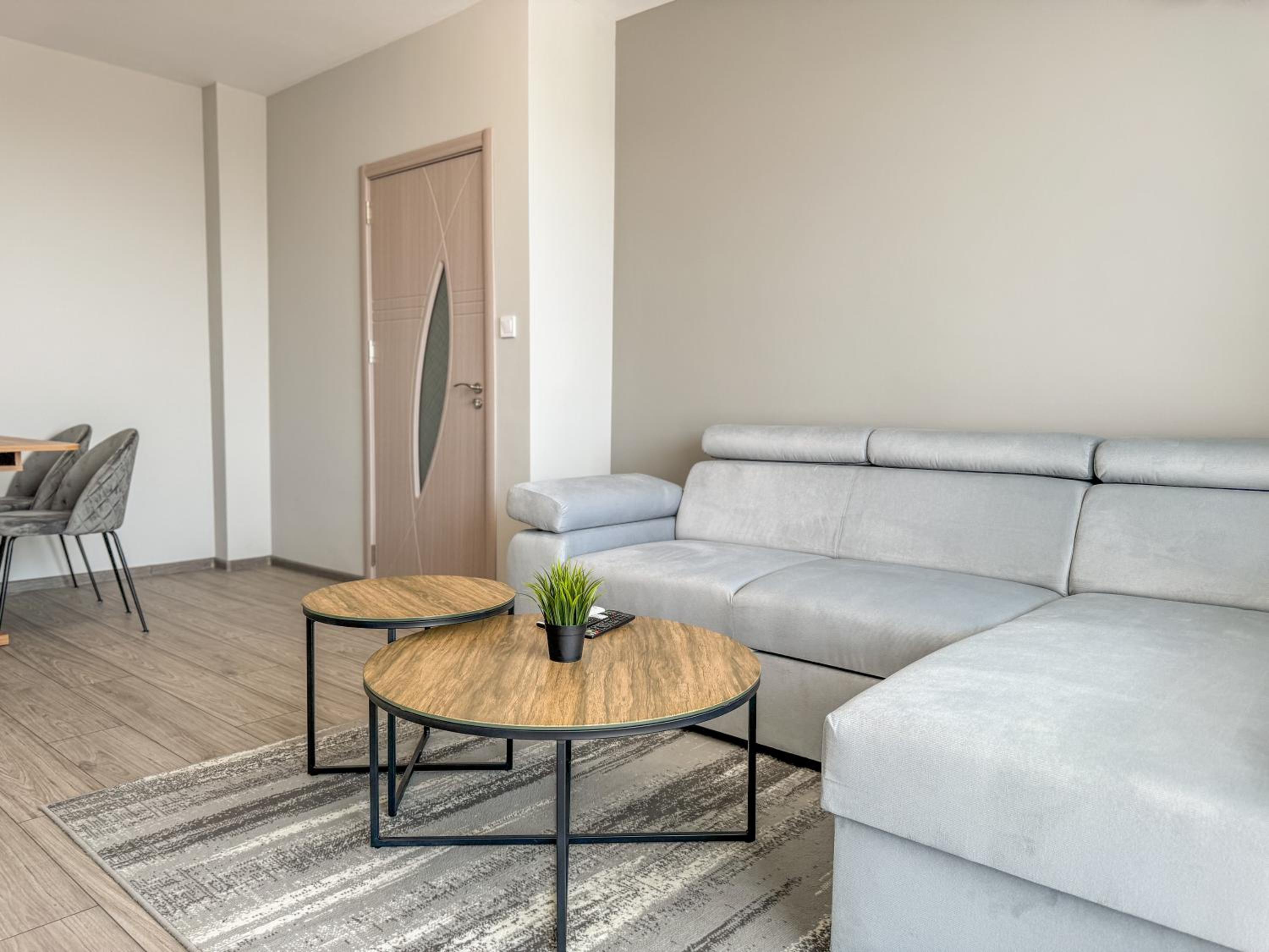 1BR Apartment with Panoramic View Balcony and Designated Parking Space