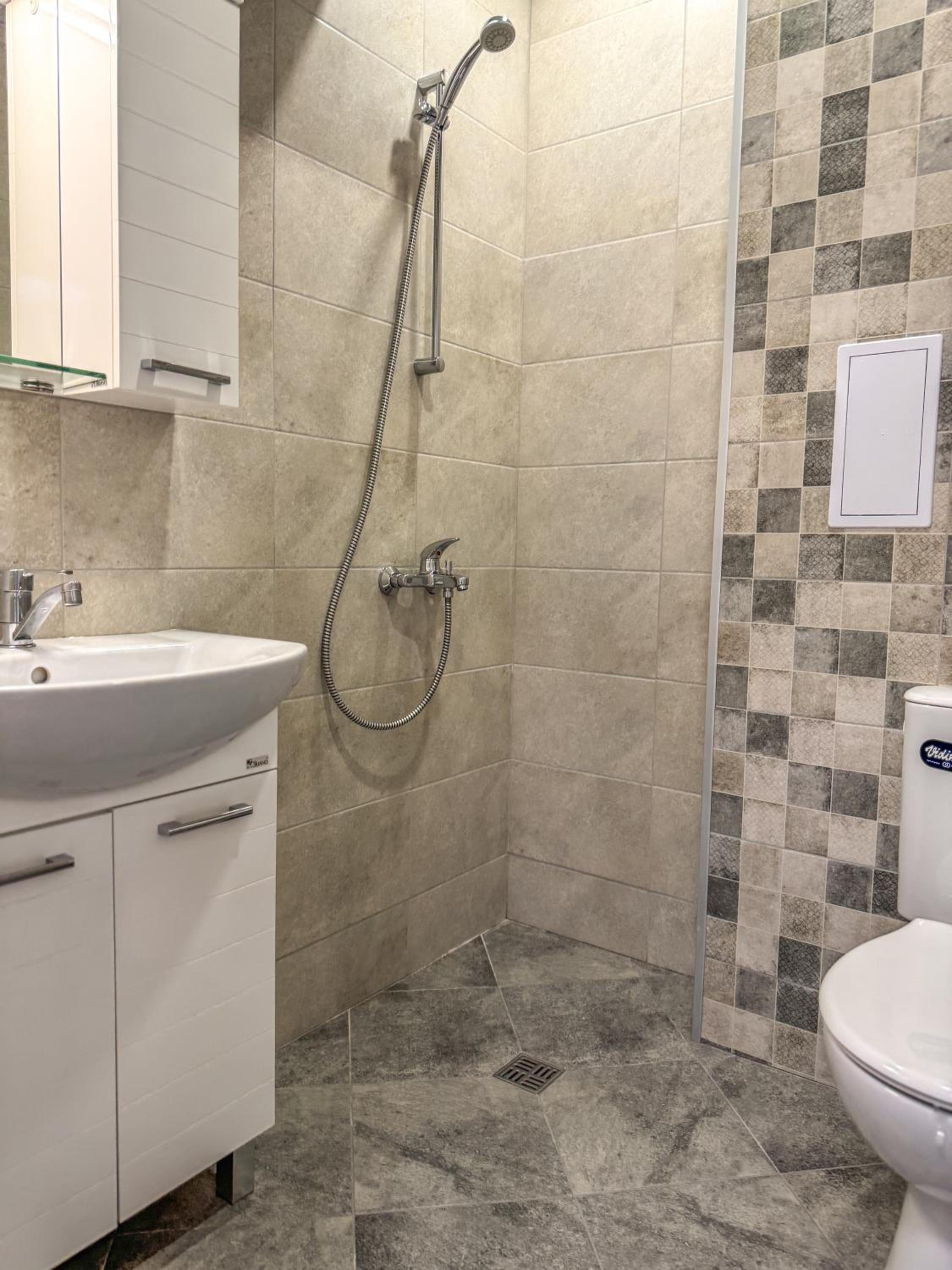1BR Apartment with Panoramic View Balcony and Designated Parking Space