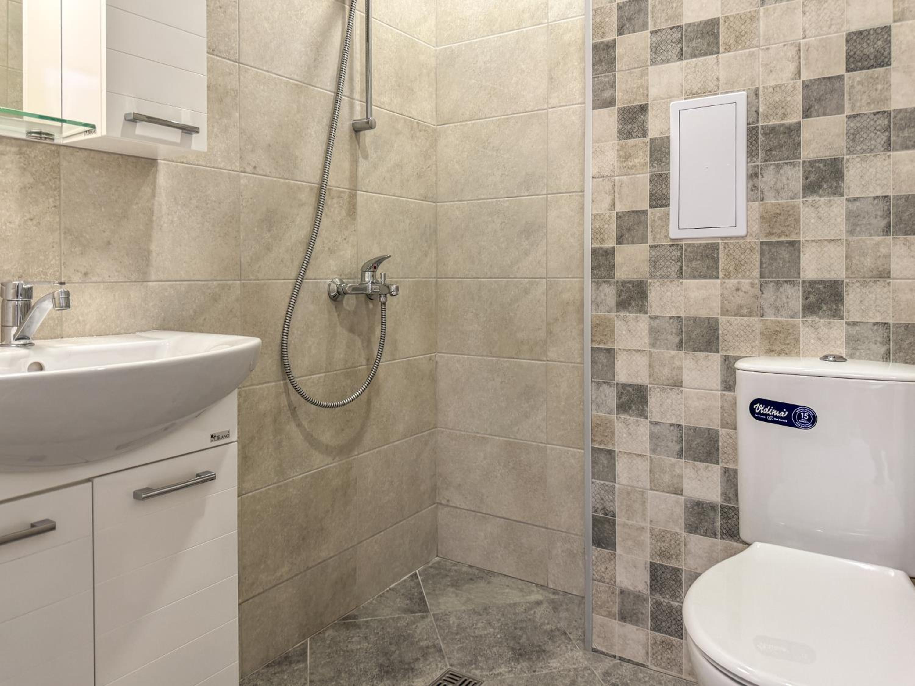 1BR Apartment with Panoramic View Balcony and Designated Parking Space