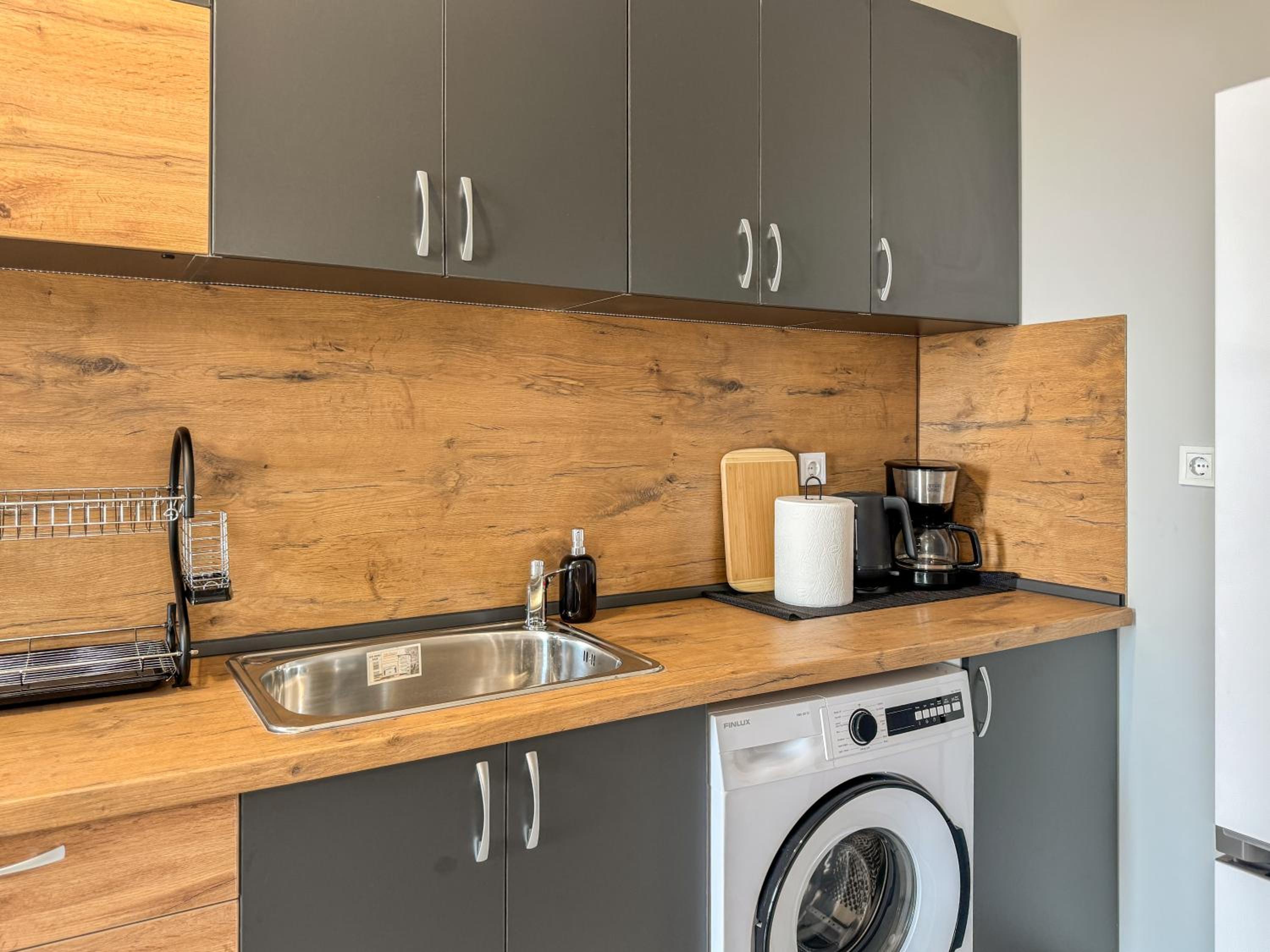 1BR Apartment with Panoramic View Balcony and Designated Parking Space
