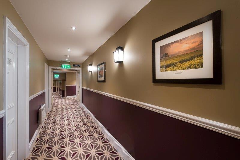 hotel reception