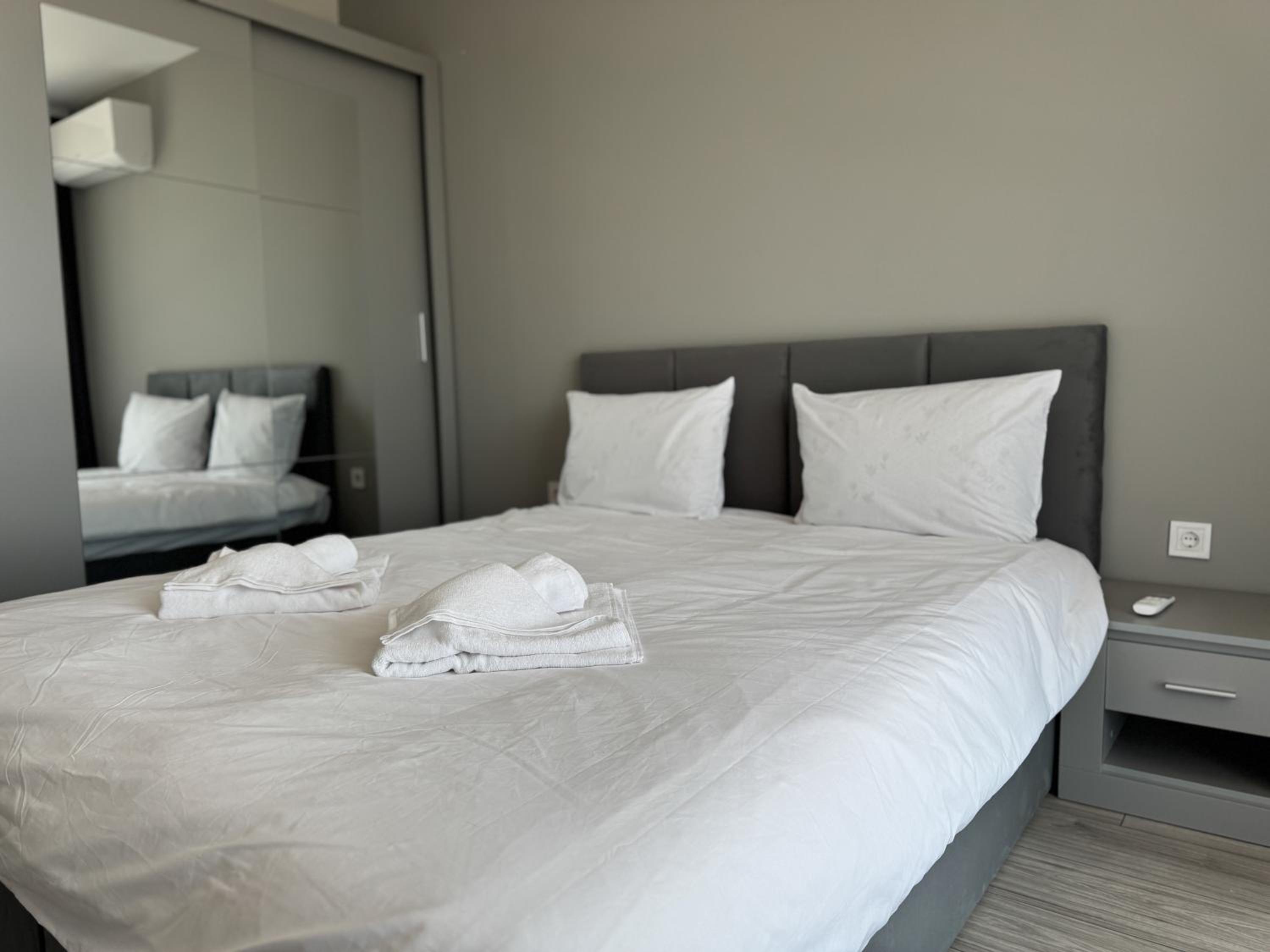 1BR Apartment with Panoramic View Balcony and Designated Parking Space