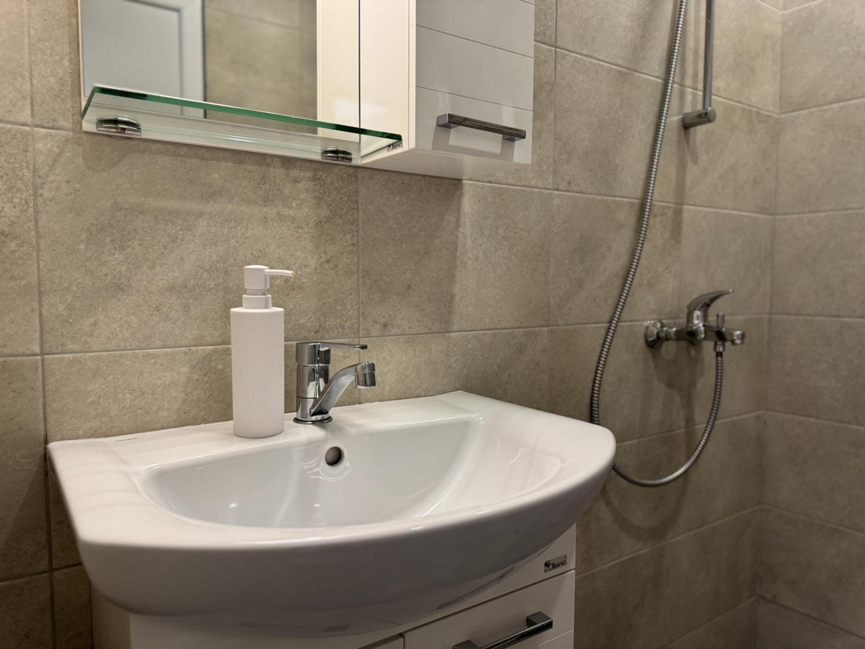 1BR Apartment with Panoramic View Balcony and Designated Parking Space
