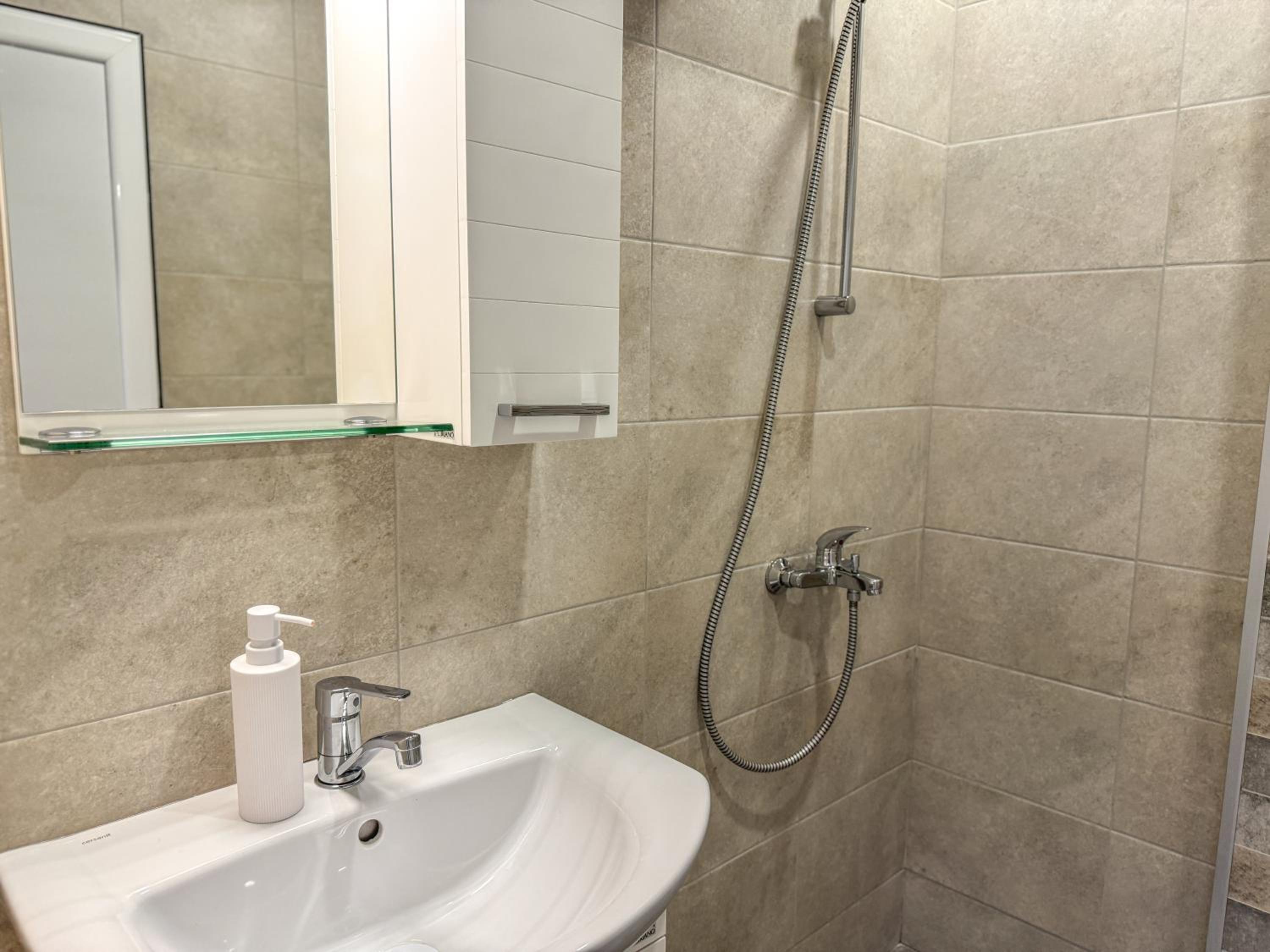 1BR Apartment with Panoramic View Balcony and Designated Parking Space
