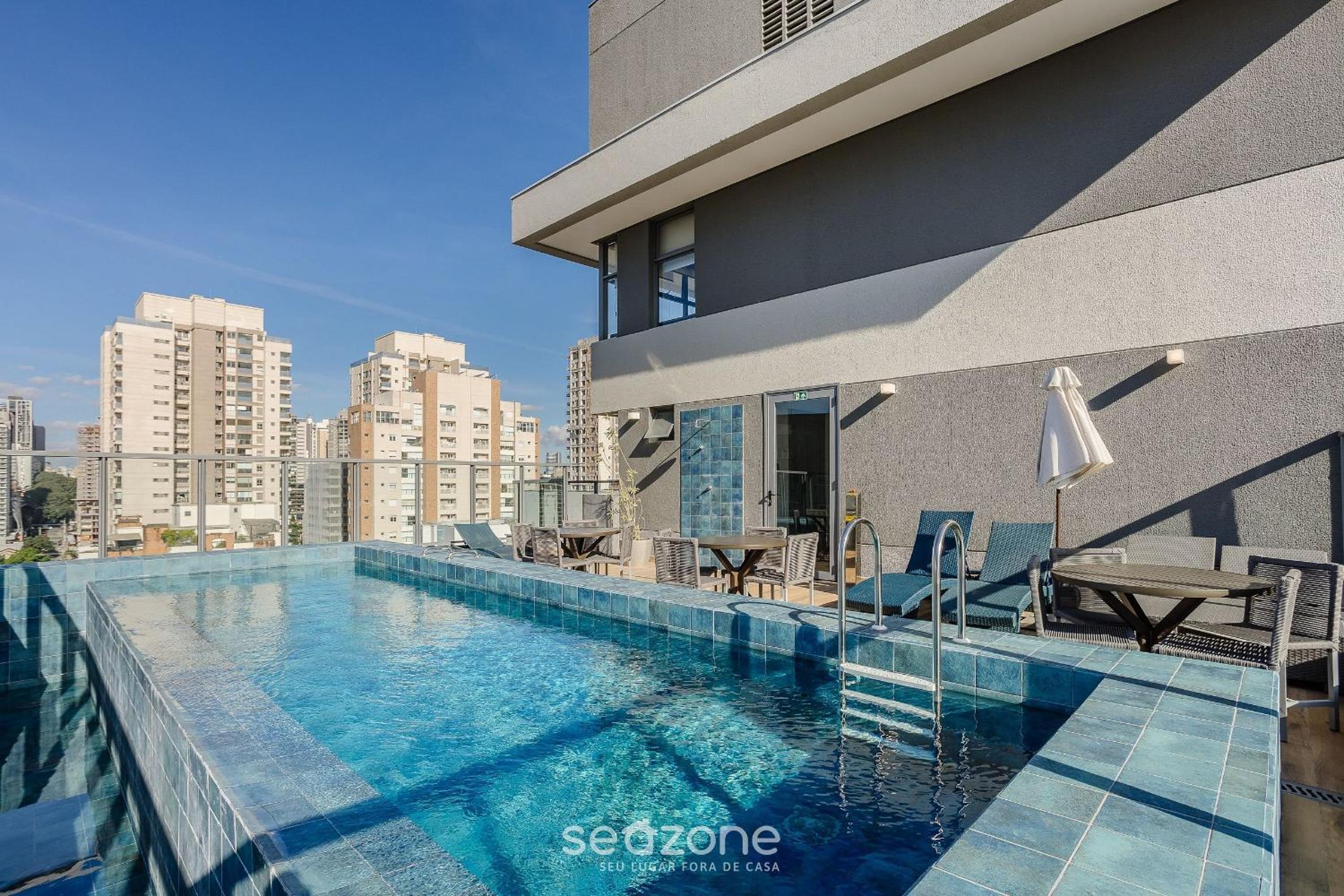 Accommodations in a condo with pool, gym, and laundry - Perdizes, SP - ODE