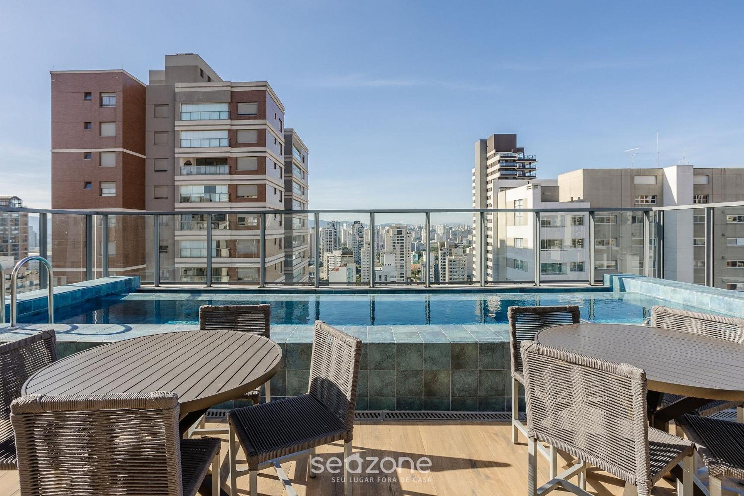 Accommodations in a condo with pool, gym, and laundry - Perdizes, SP - ODE