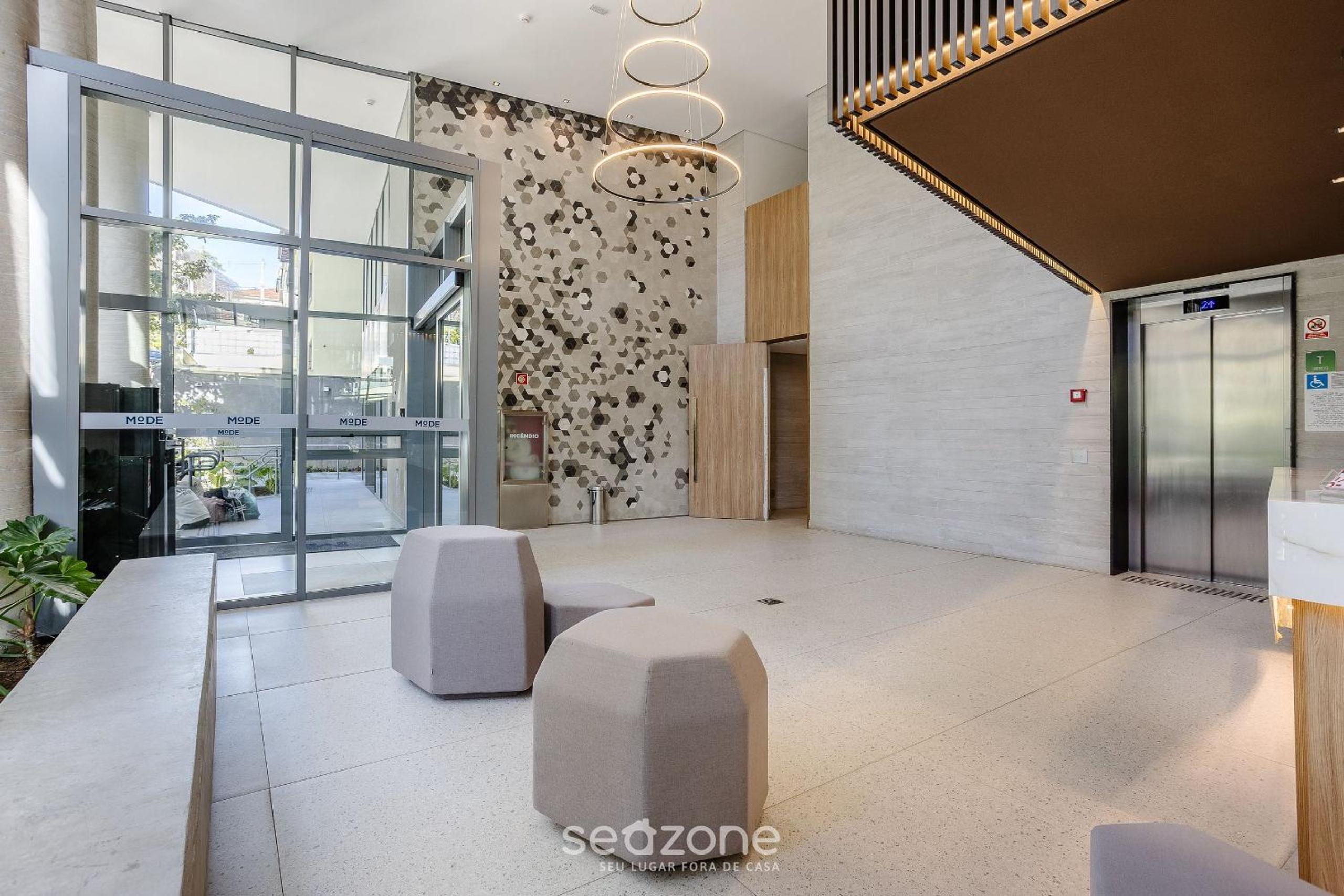 Accommodations in a condo with pool, gym, and laundry - Perdizes, SP - ODE