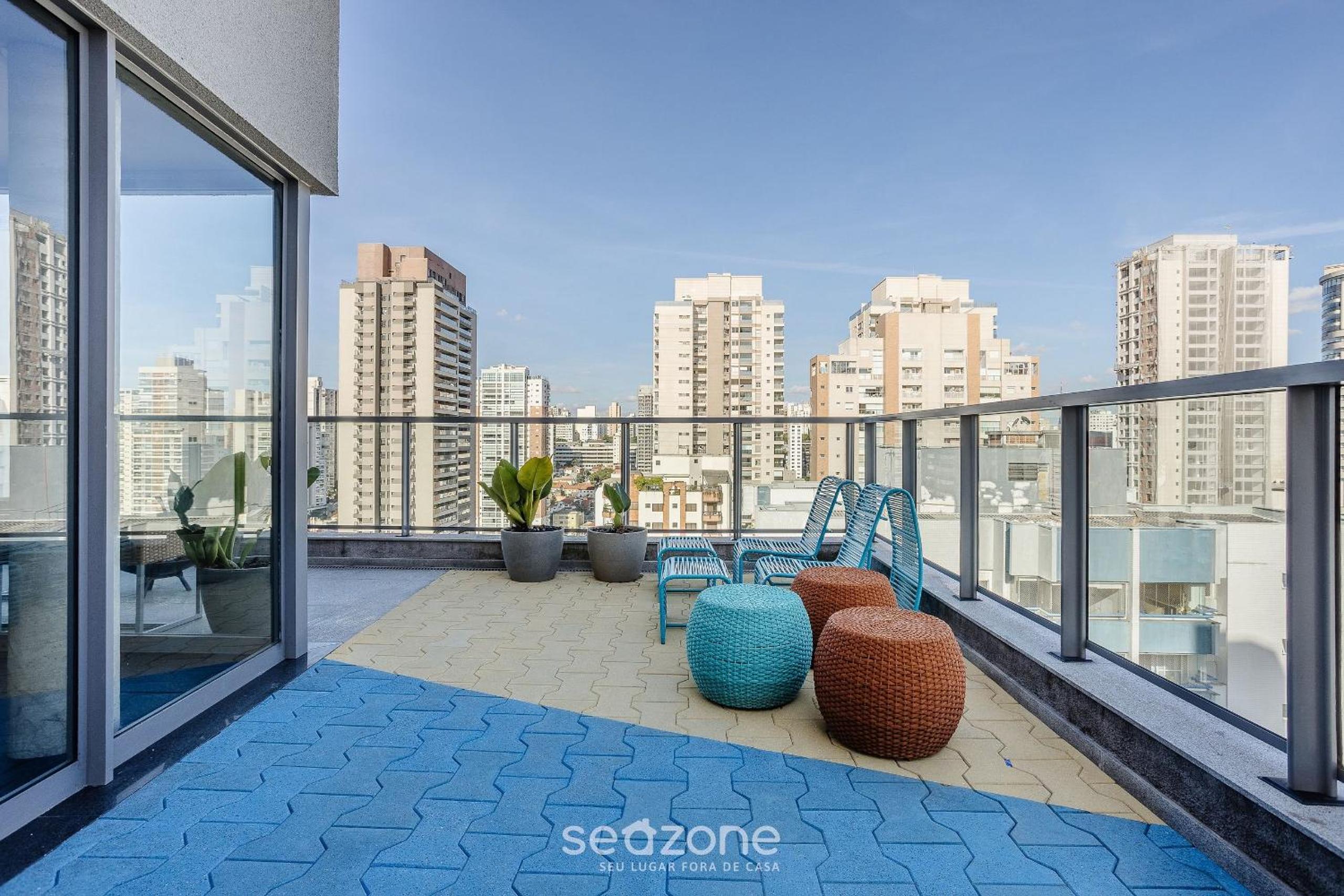Accommodations in a condo with pool, gym, and laundry - Perdizes, SP - ODE