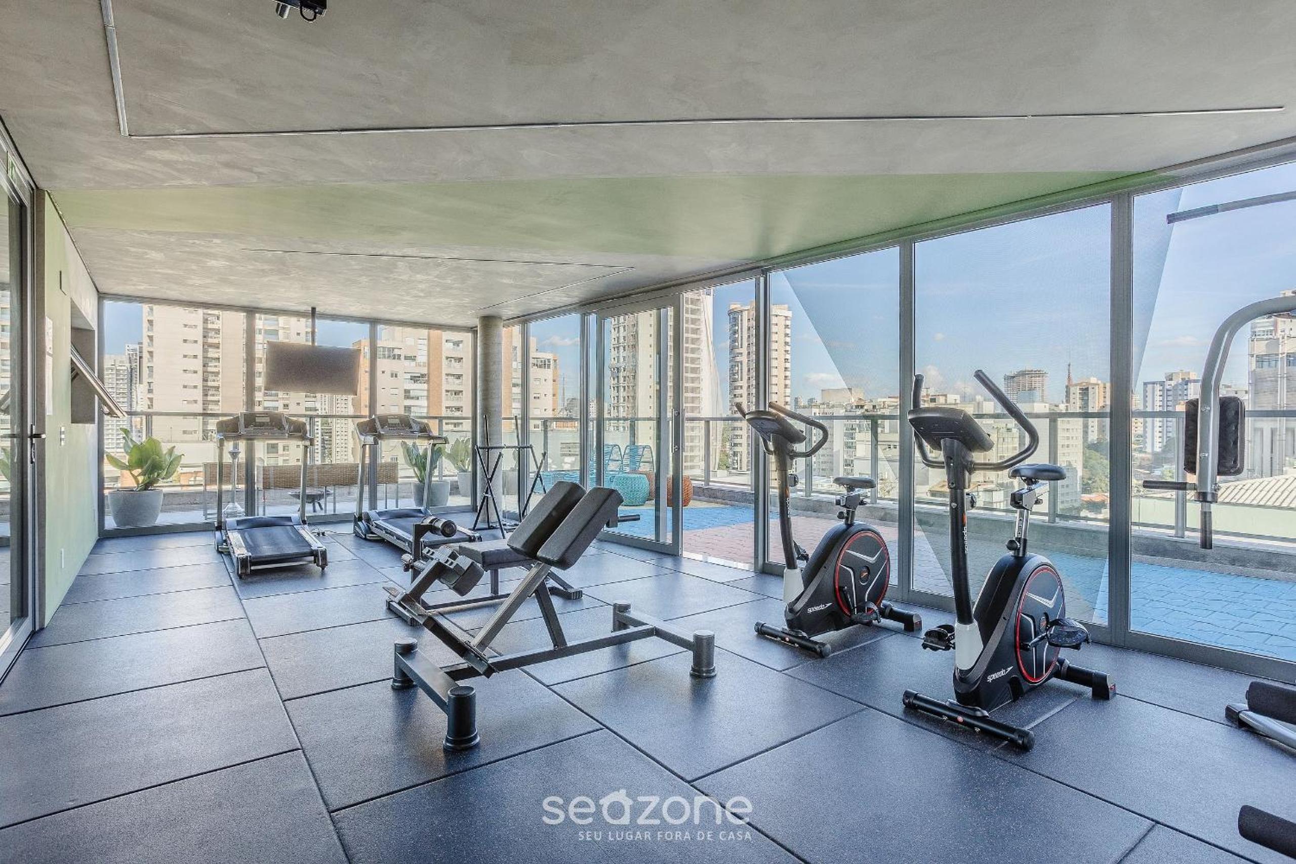 Accommodations in a condo with pool, gym, and laundry - Perdizes, SP - ODE