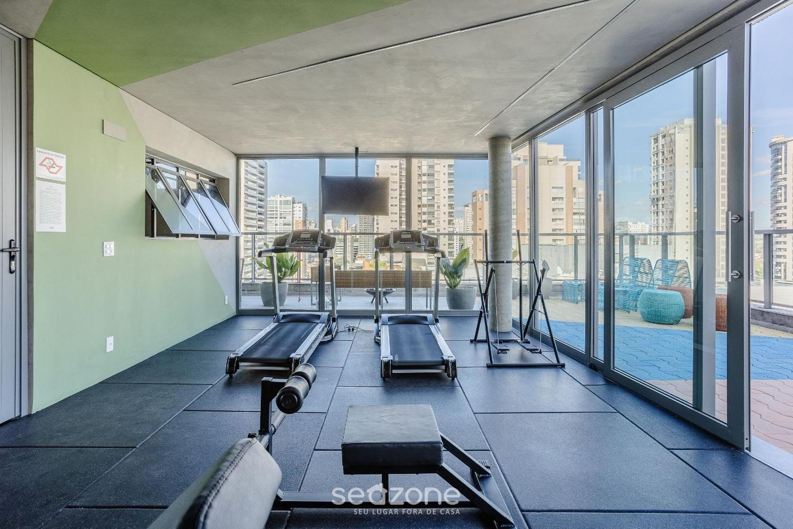 Accommodations in a condo with pool, gym, and laundry - Perdizes, SP - ODE