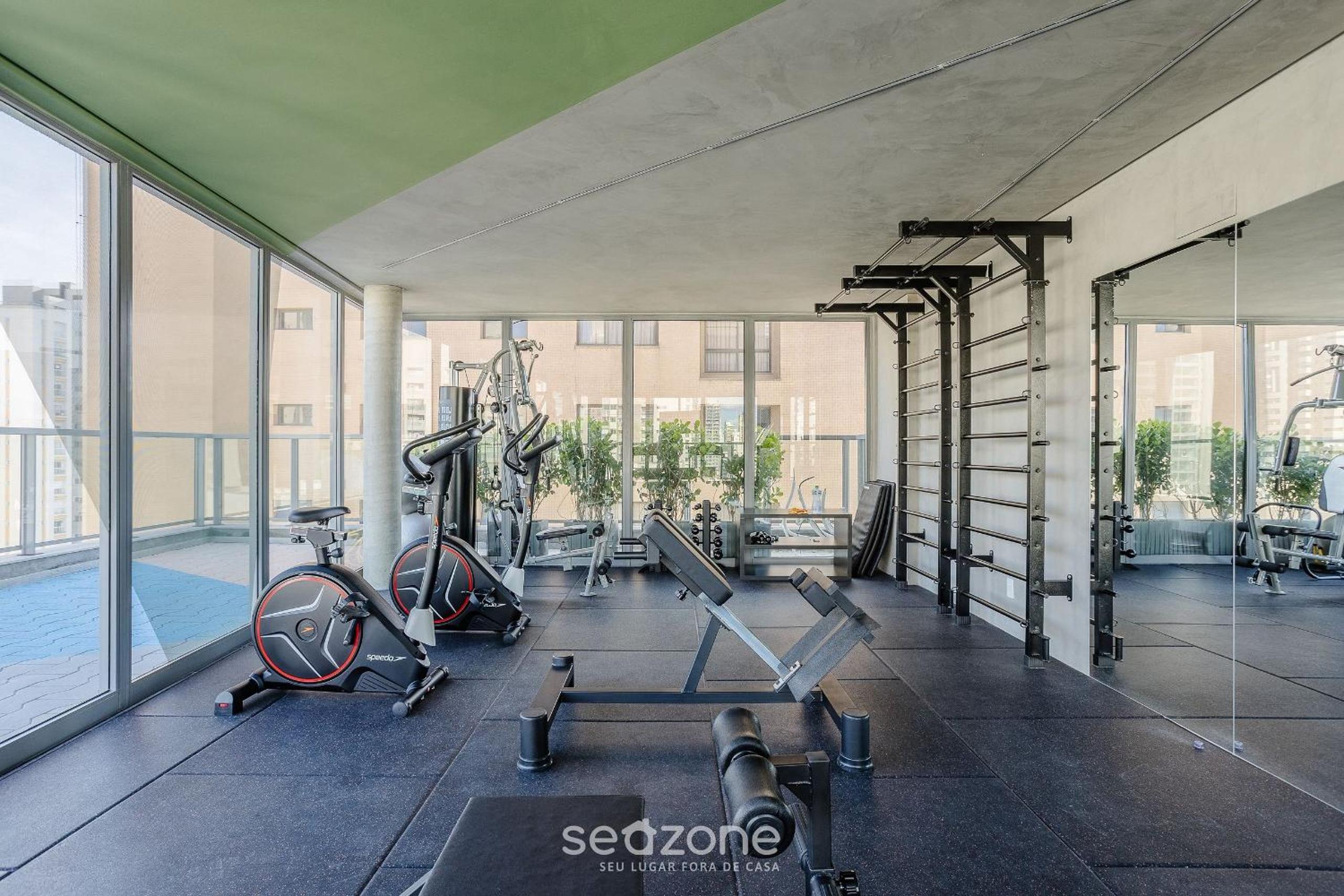 Accommodations in a condo with pool, gym, and laundry - Perdizes, SP - ODE