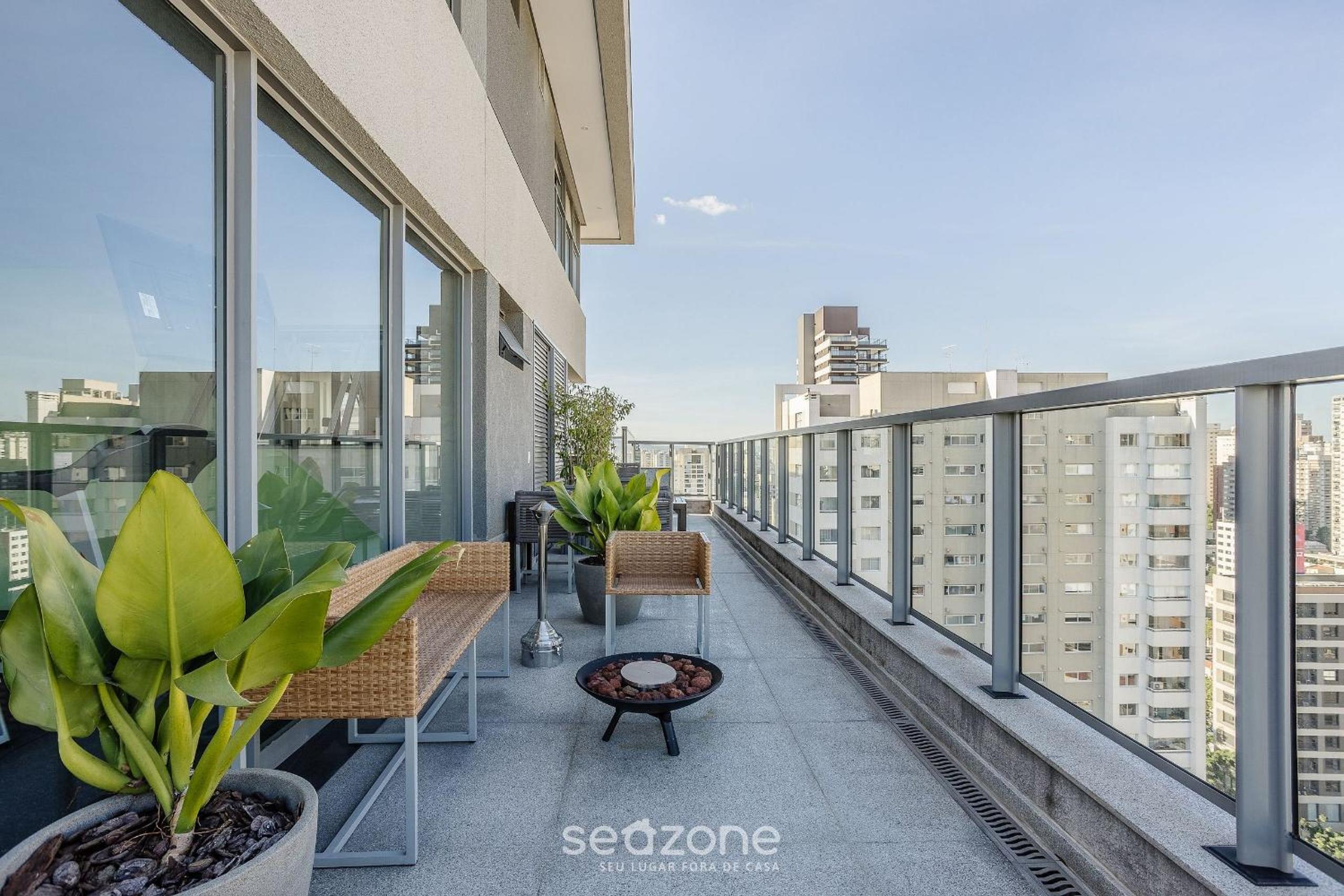 Accommodations in a condo with pool, gym, and laundry - Perdizes, SP - ODE