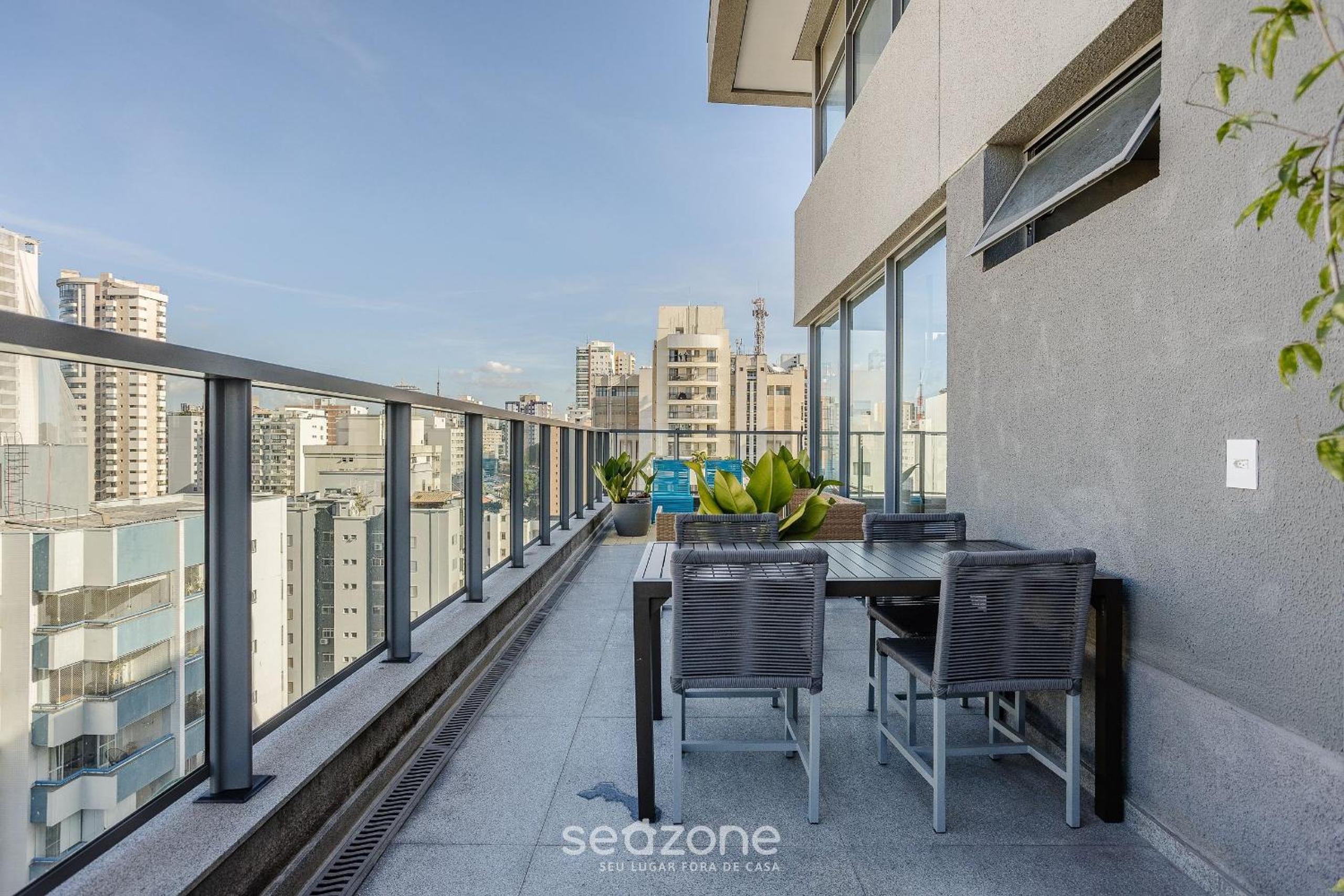 Accommodations in a condo with pool, gym, and laundry - Perdizes, SP - ODE