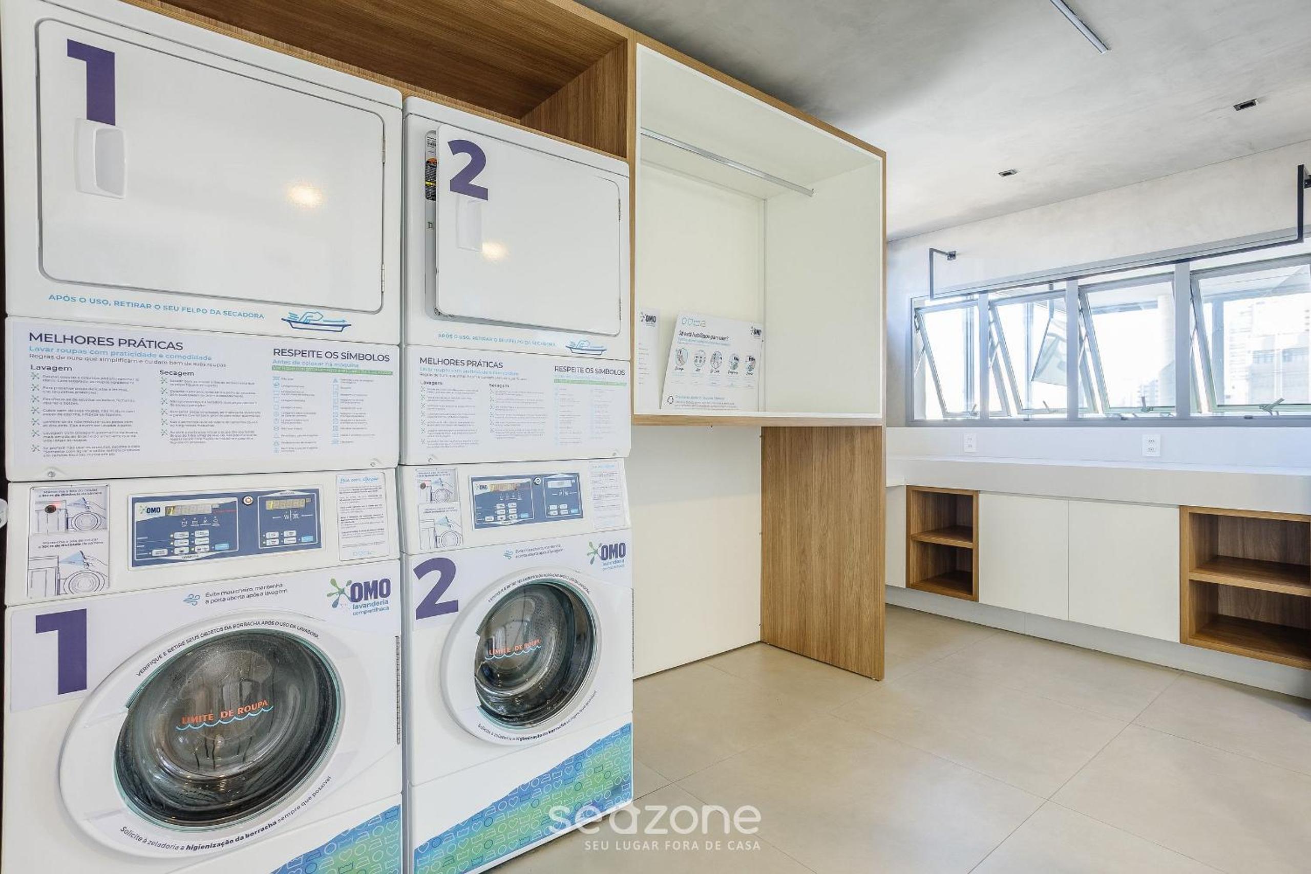 Accommodations in a condo with pool, gym, and laundry - Perdizes, SP - ODE