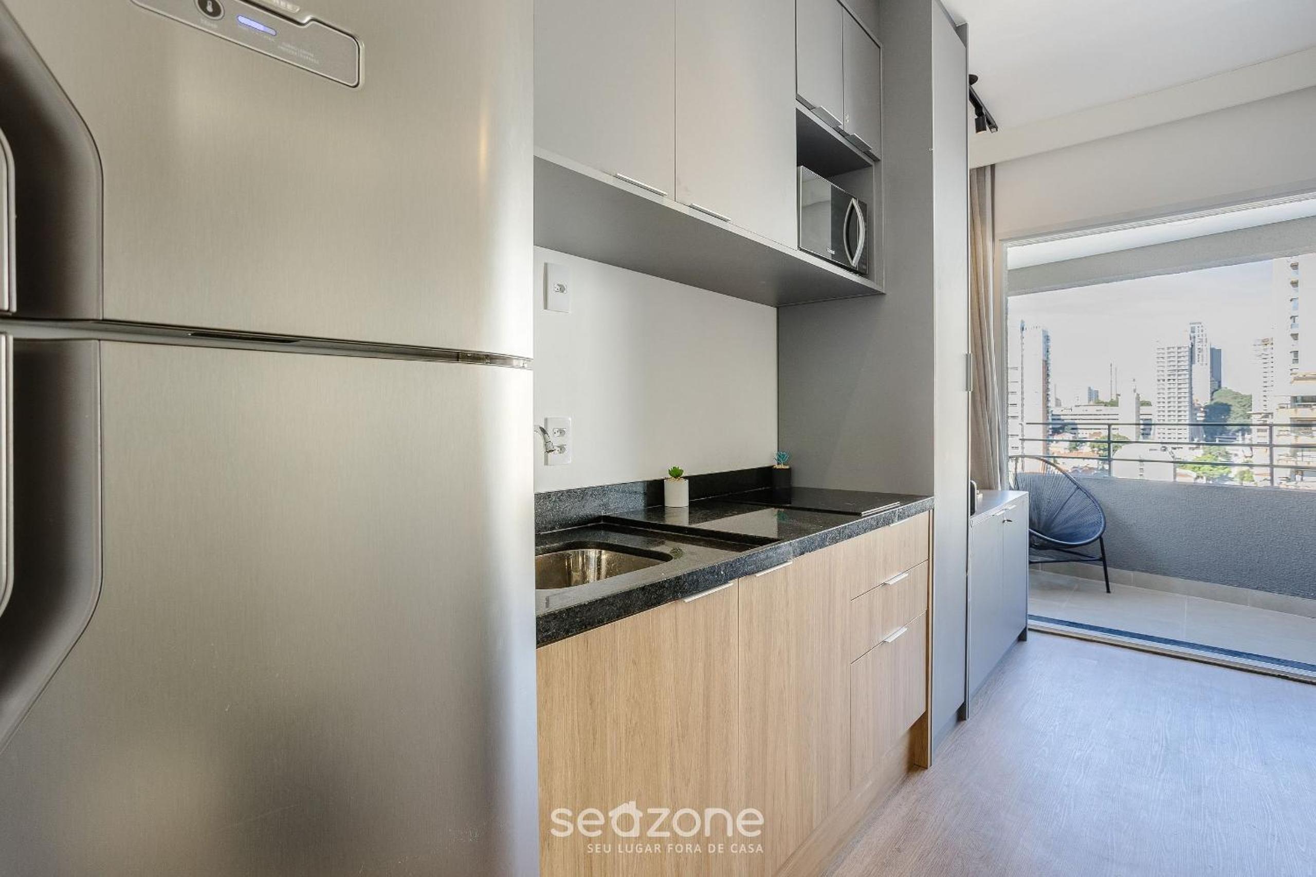 Accommodations in a condo with pool, gym, and laundry - Perdizes, SP - ODE