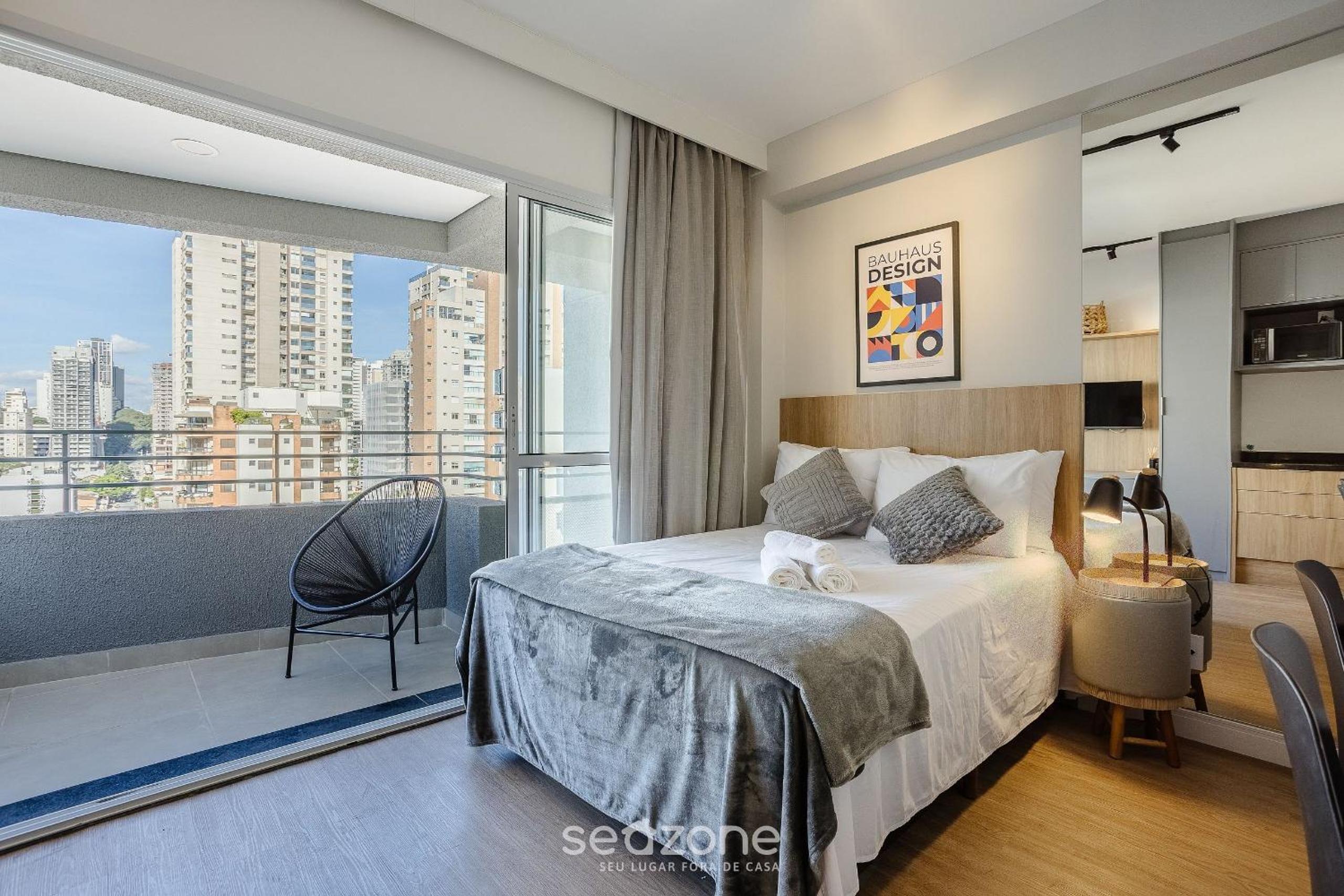 Accommodations in a condo with pool, gym, and laundry - Perdizes, SP - ODE