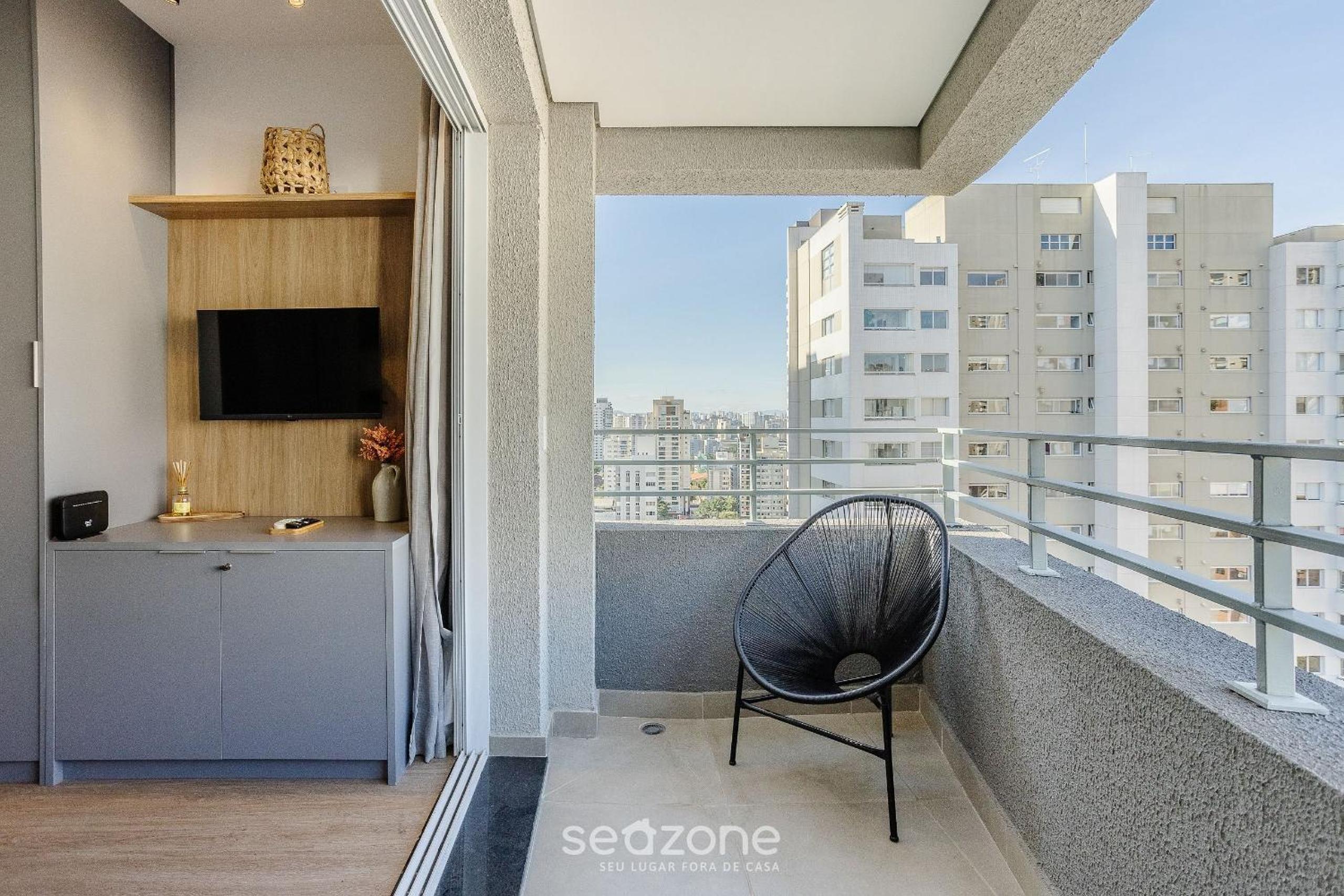 Accommodations in a condo with pool, gym, and laundry - Perdizes, SP - ODE