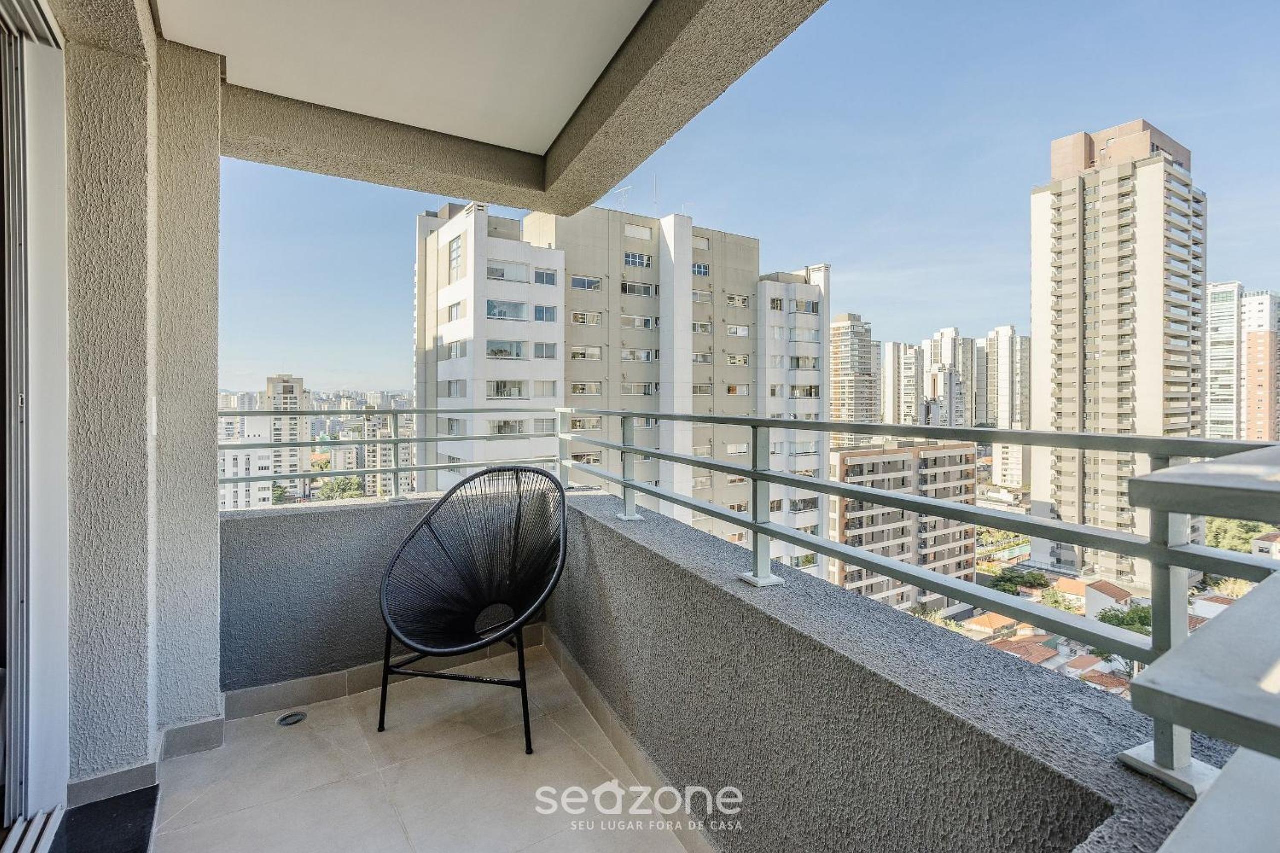 Accommodations in a condo with pool, gym, and laundry - Perdizes, SP - ODE