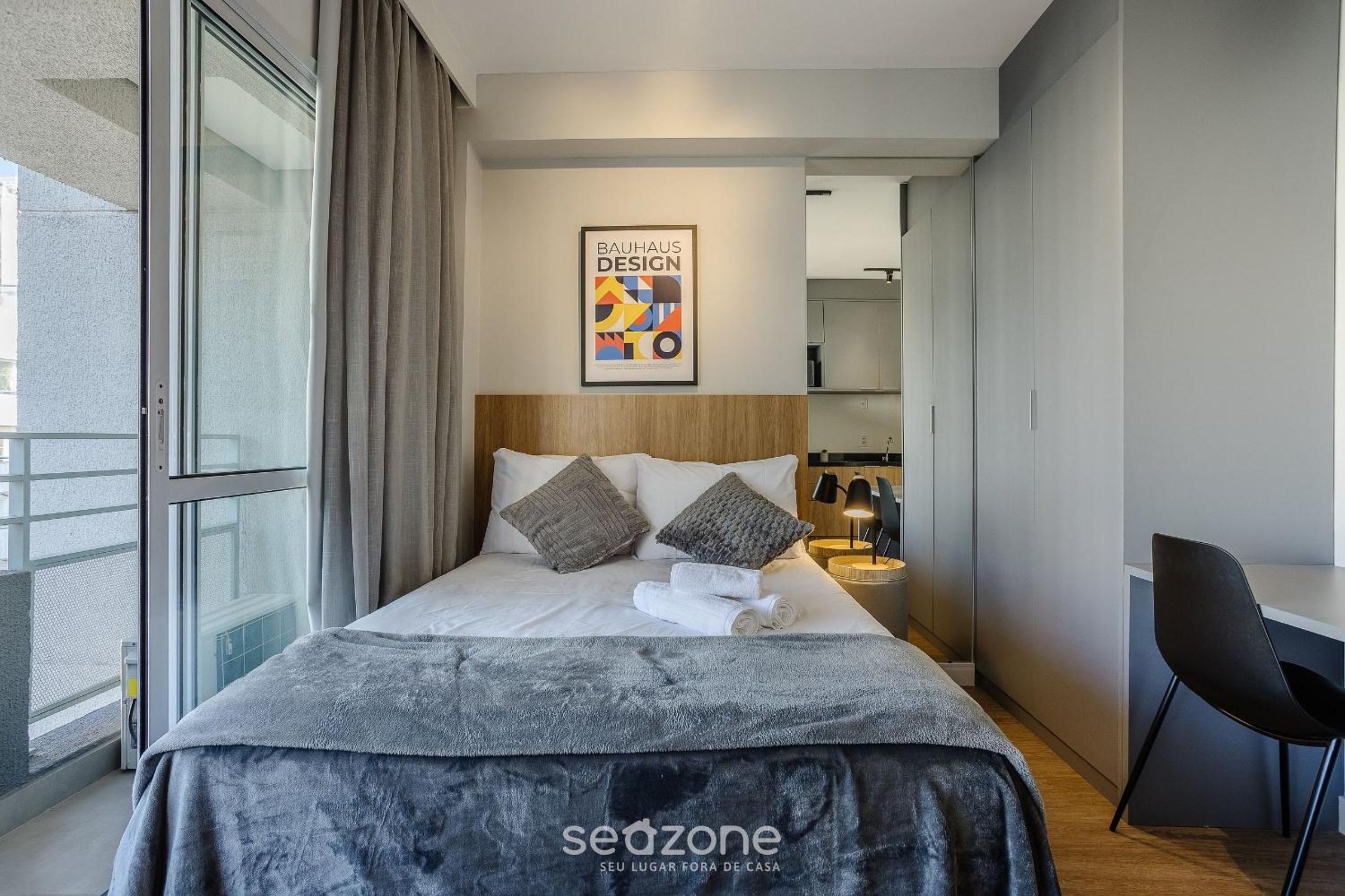 Accommodations in a condo with pool, gym, and laundry - Perdizes, SP - ODE