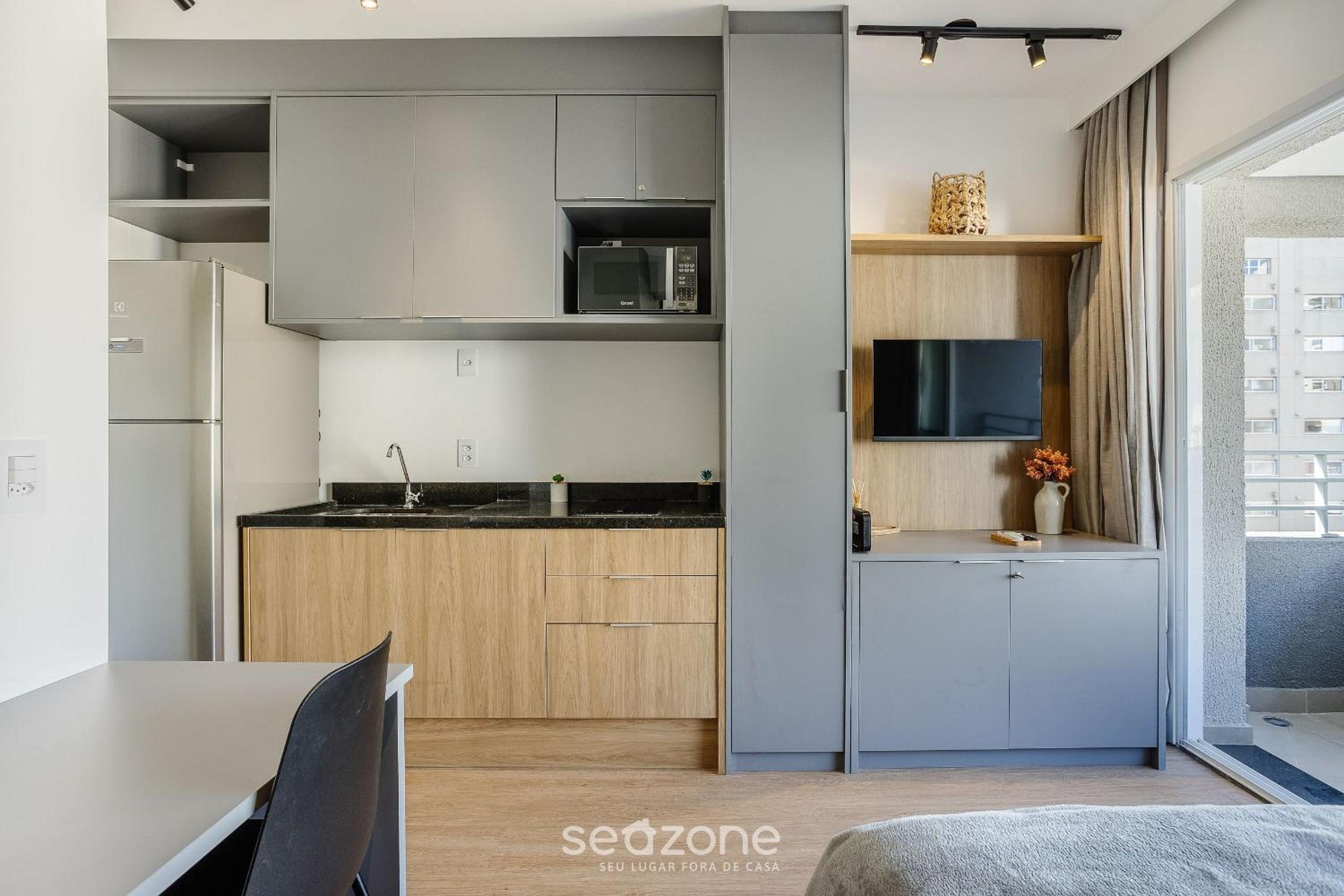 Accommodations in a condo with pool, gym, and laundry - Perdizes, SP - ODE
