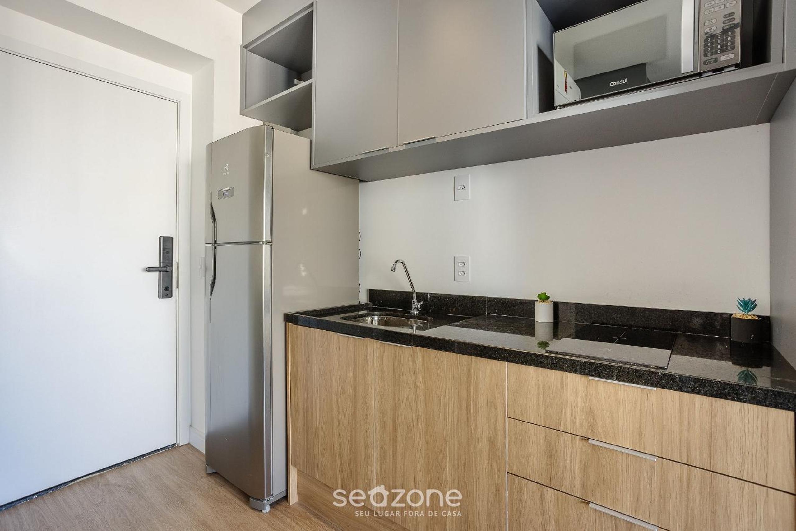 Accommodations in a condo with pool, gym, and laundry - Perdizes, SP - ODE