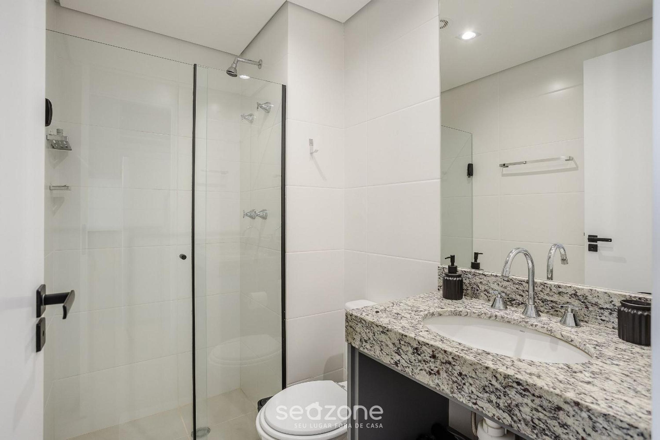 Accommodations in a condo with pool, gym, and laundry - Perdizes, SP - ODE