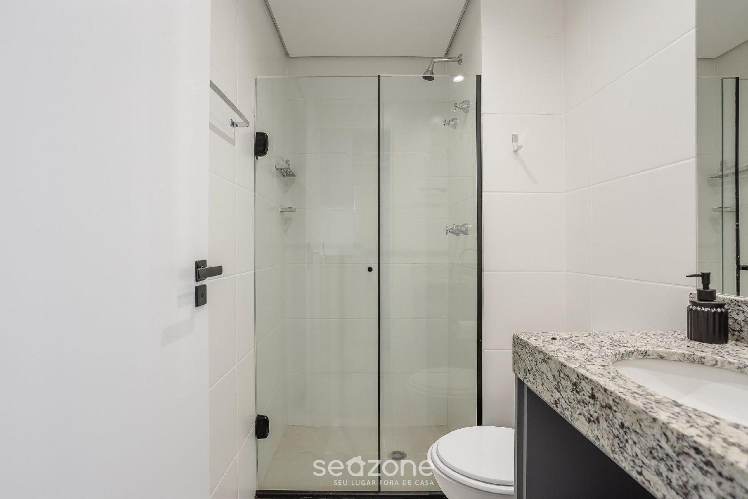 Accommodations in a condo with pool, gym, and laundry - Perdizes, SP - ODE