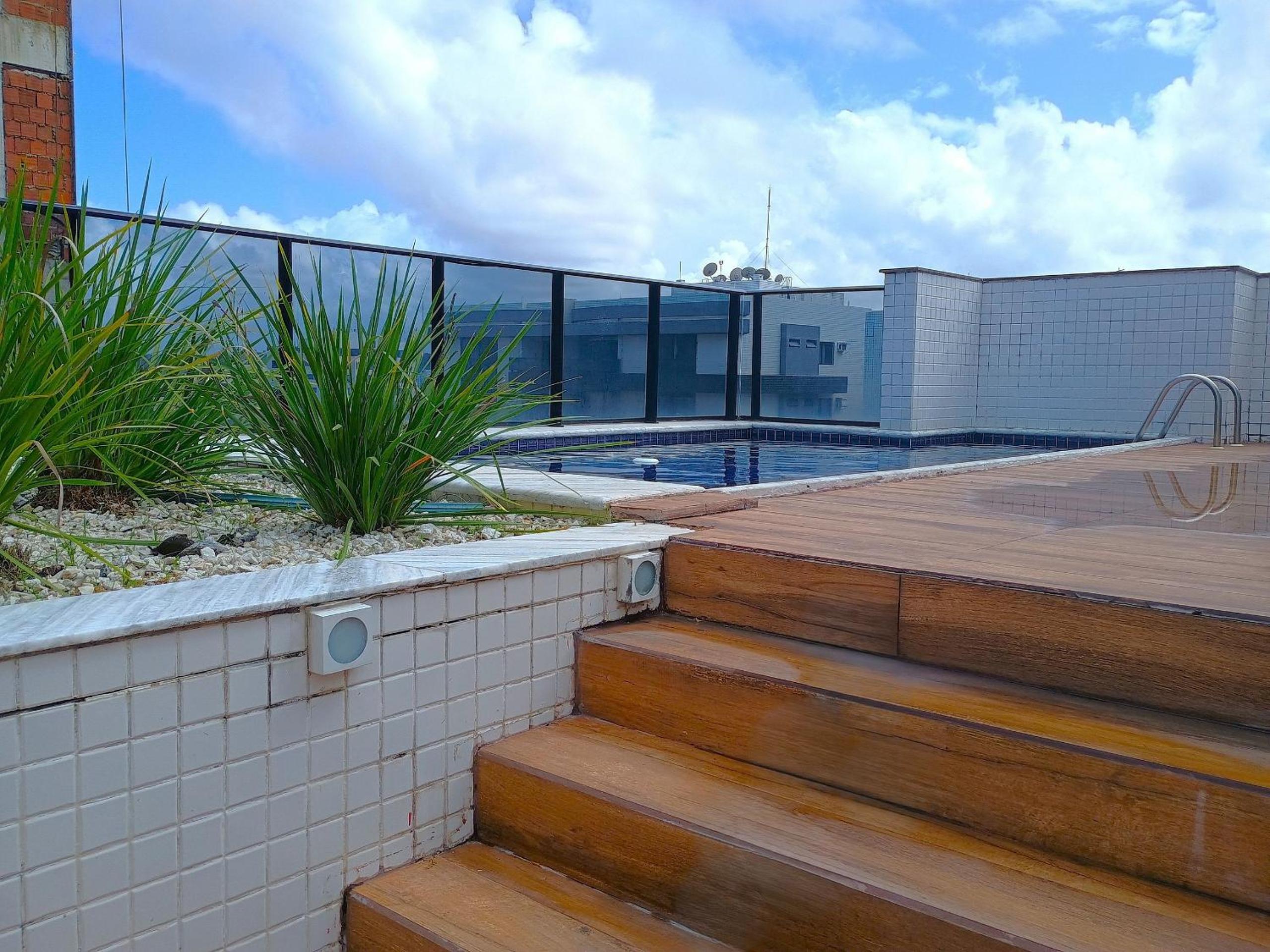 Apts 600m from Ponta Verde beach in condo w/ pool - RPV