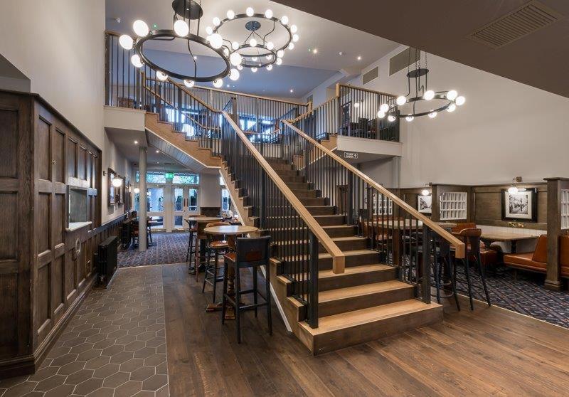 hotel reception