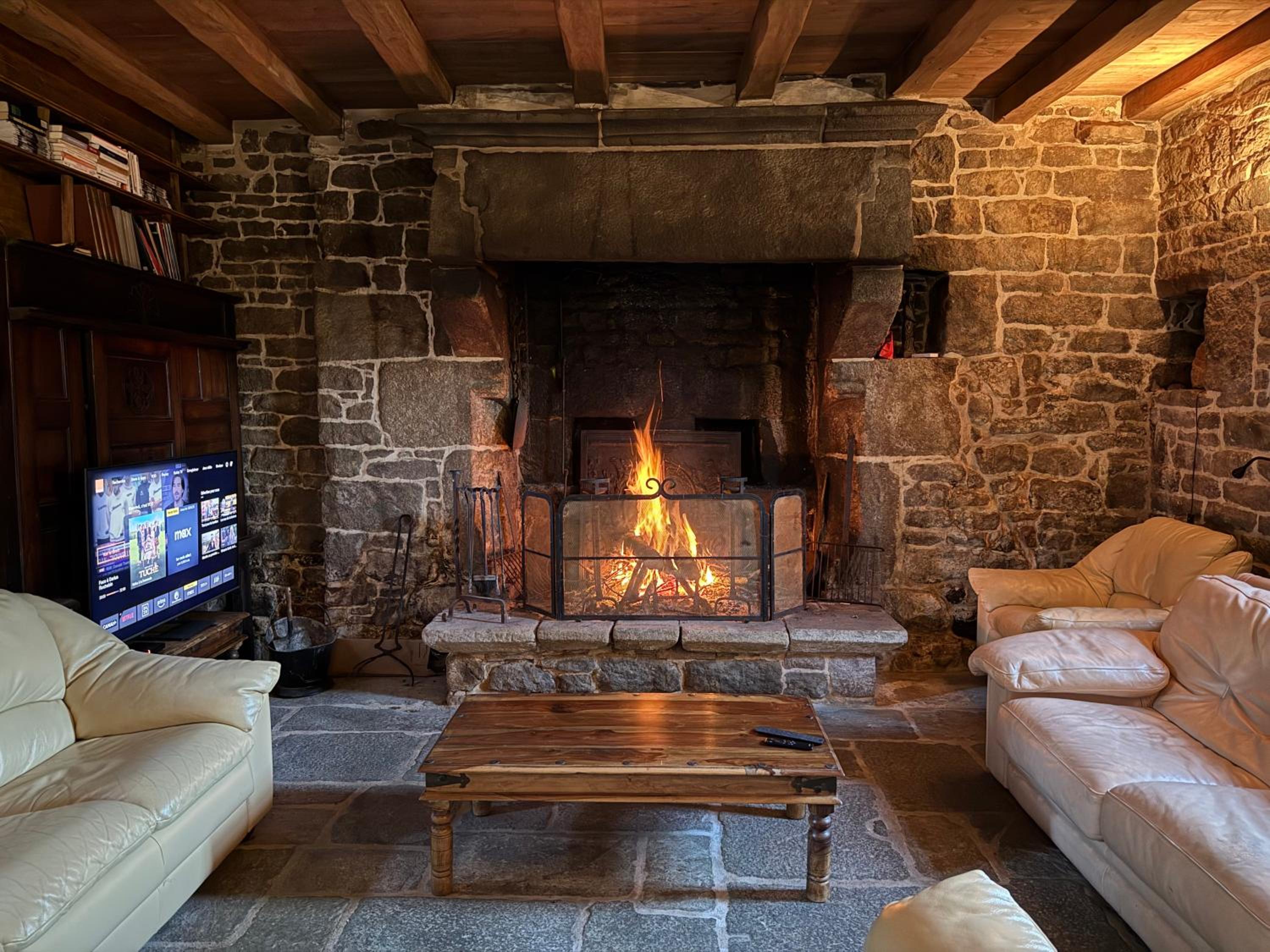 Splendide MANOIR - Proche plages - 4 chambres - 3sdb - 8 pers - WIFI