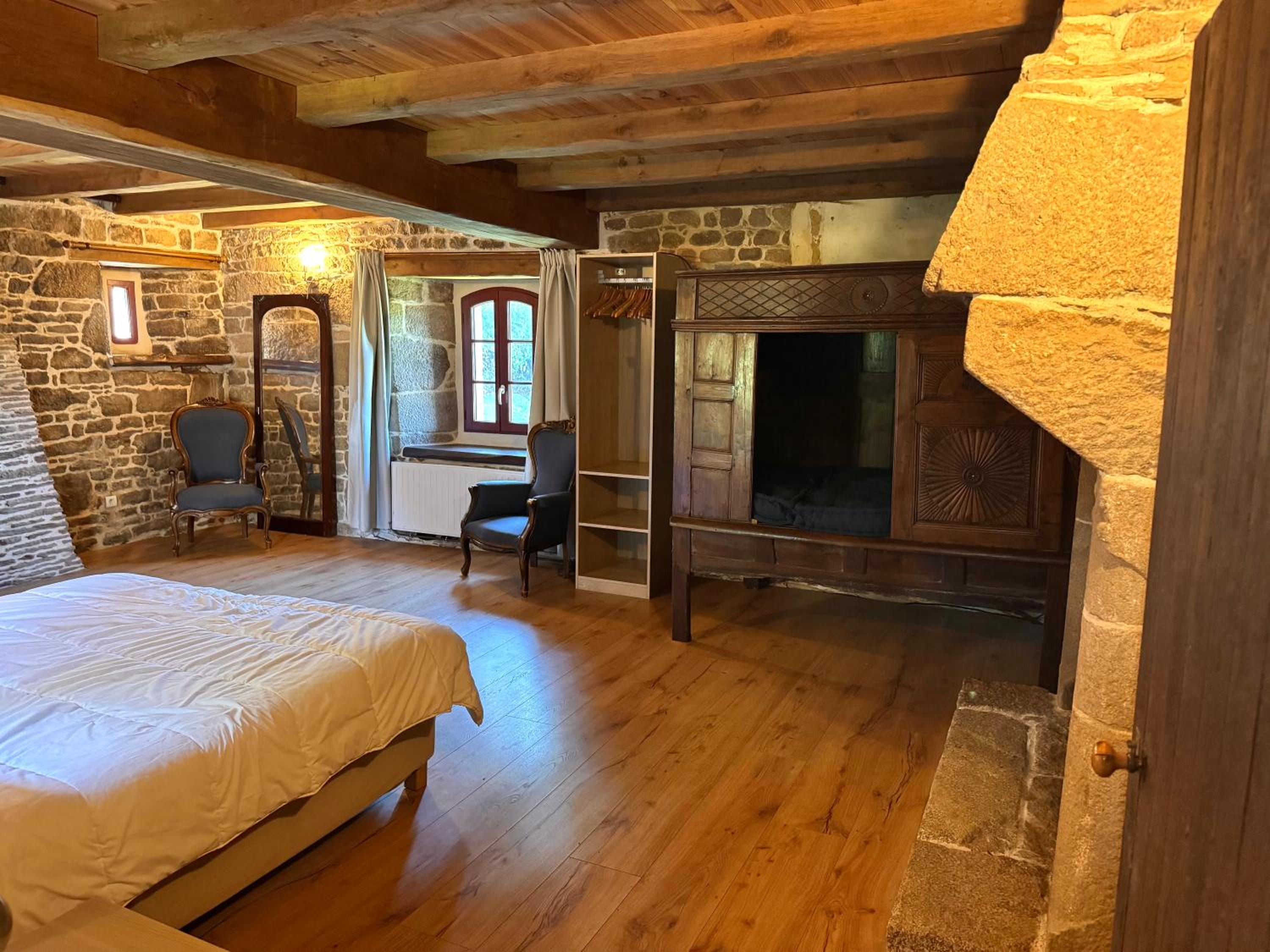 Splendide MANOIR - Proche plages - 4 chambres - 3sdb - 8 pers - WIFI