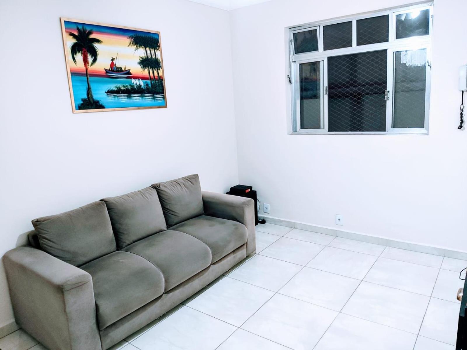 Apê Maravilhoso no Boqueirão, em Santos, com 2 Quartos e uma Suíte, próximo à Praia e aos Cruzeiros