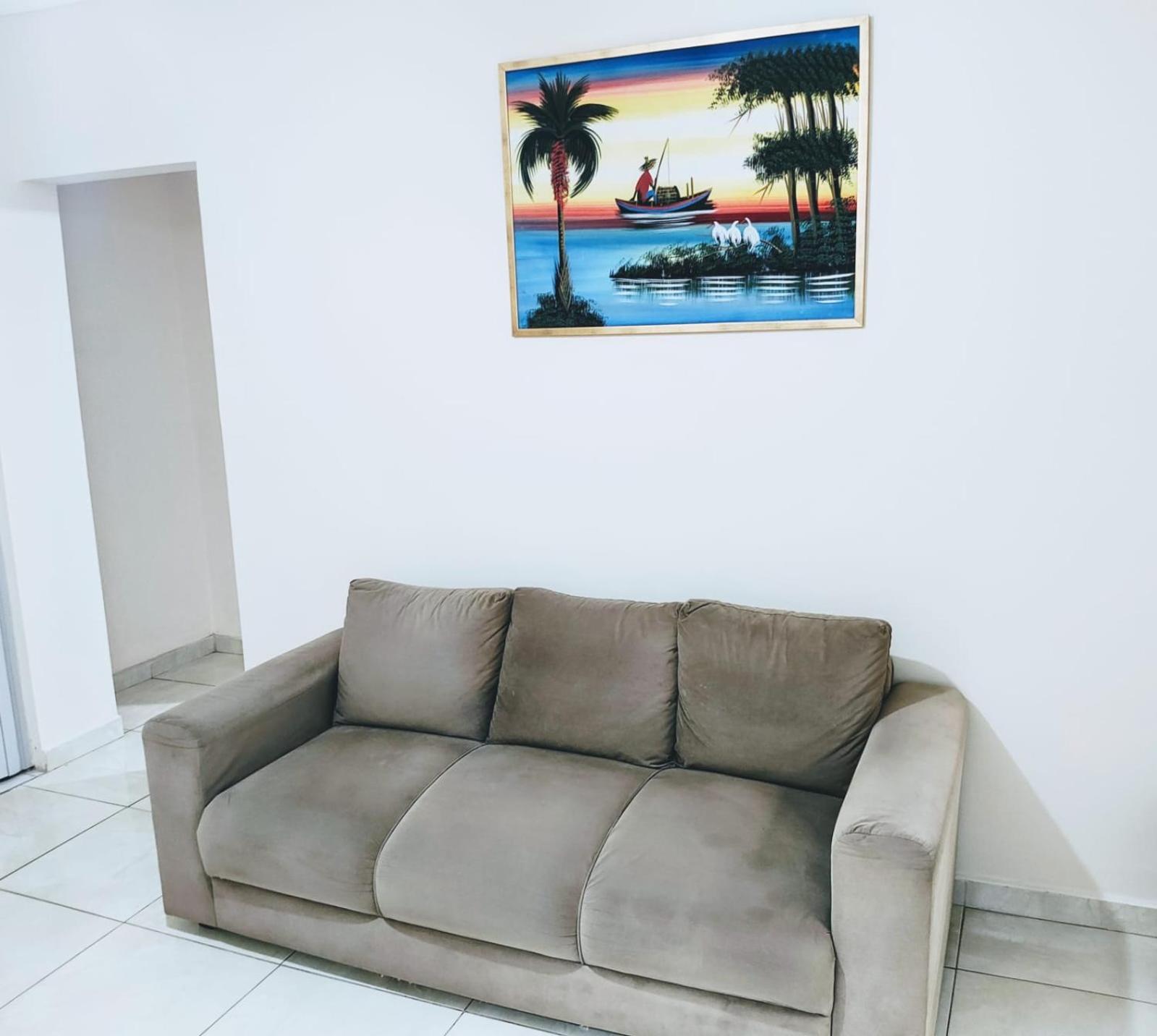 Apê Maravilhoso no Boqueirão, em Santos, com 2 Quartos e uma Suíte, próximo à Praia e aos Cruzeiros