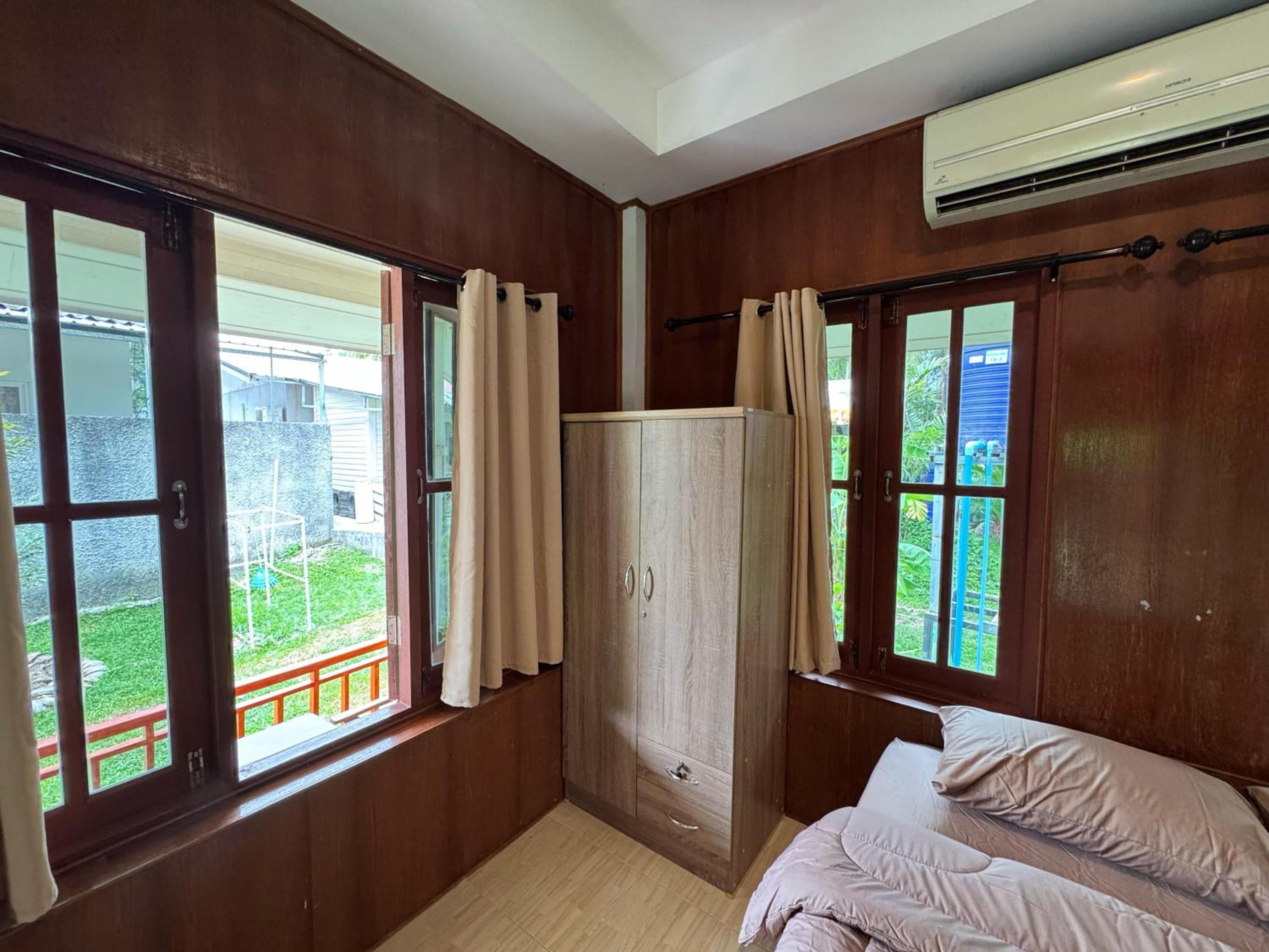 Tropical Wooden House