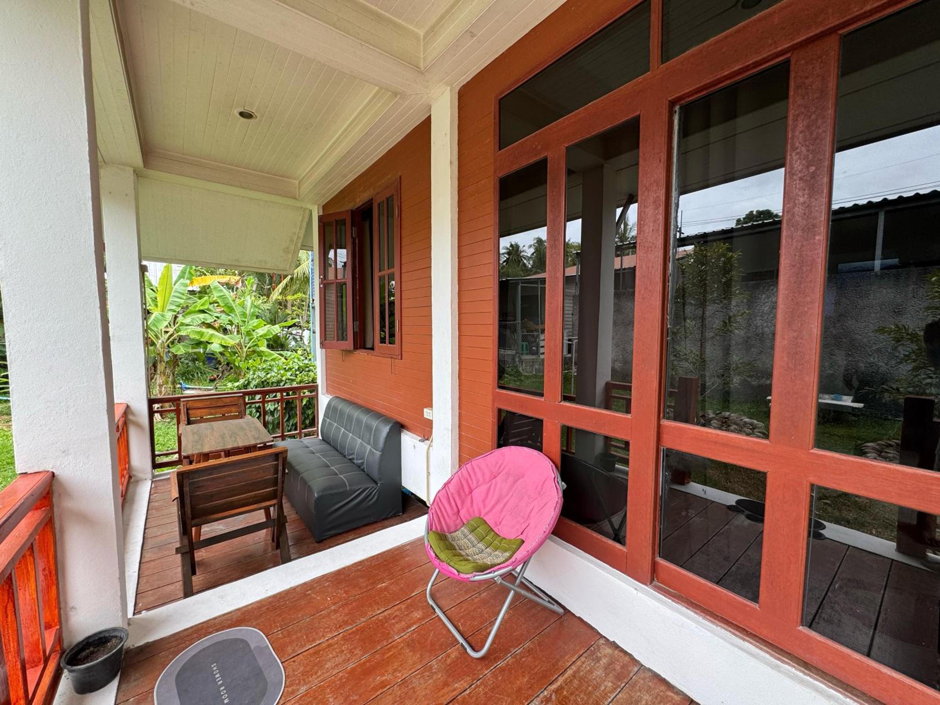 Tropical Wooden House