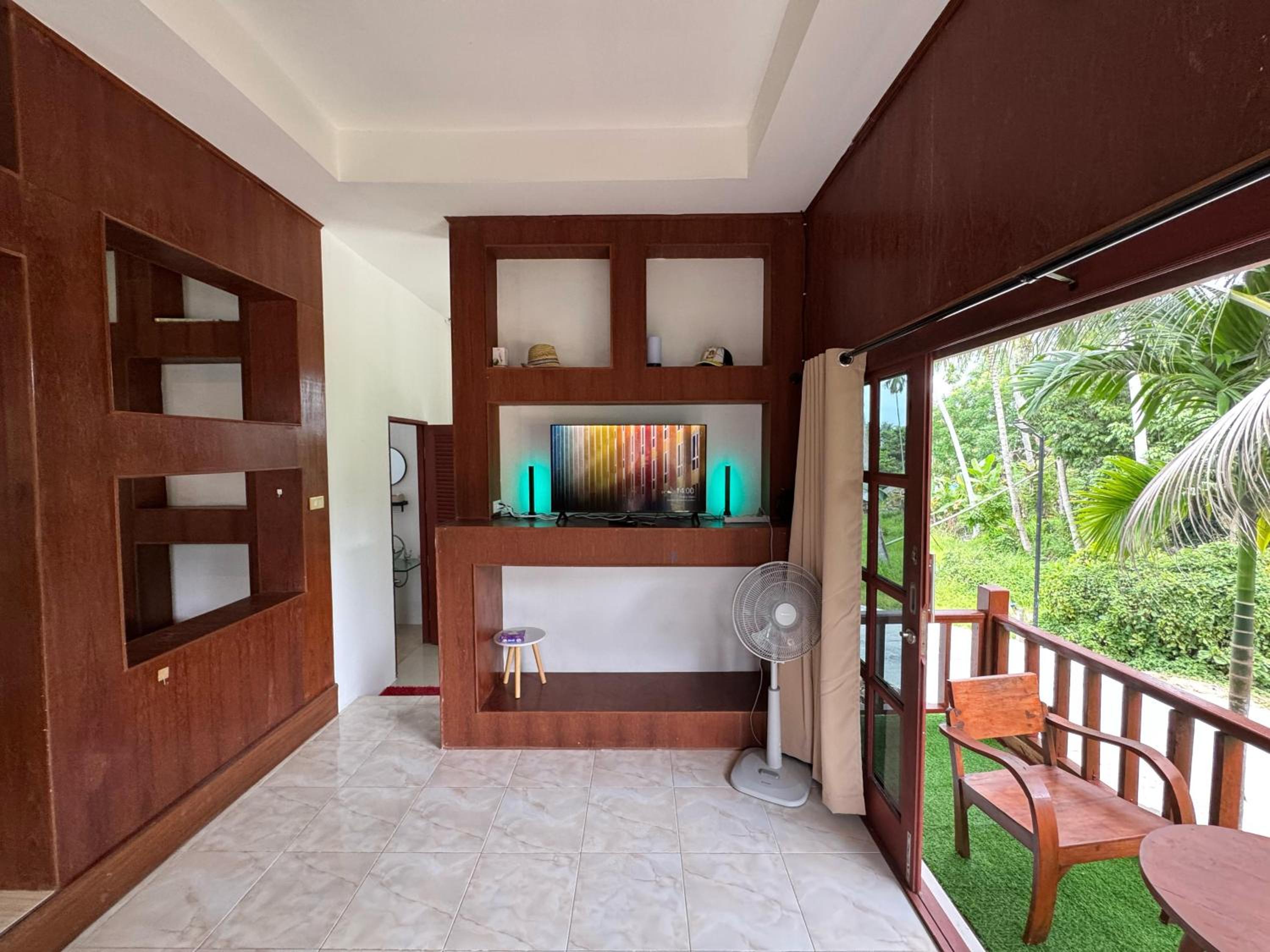 Tropical Wooden House