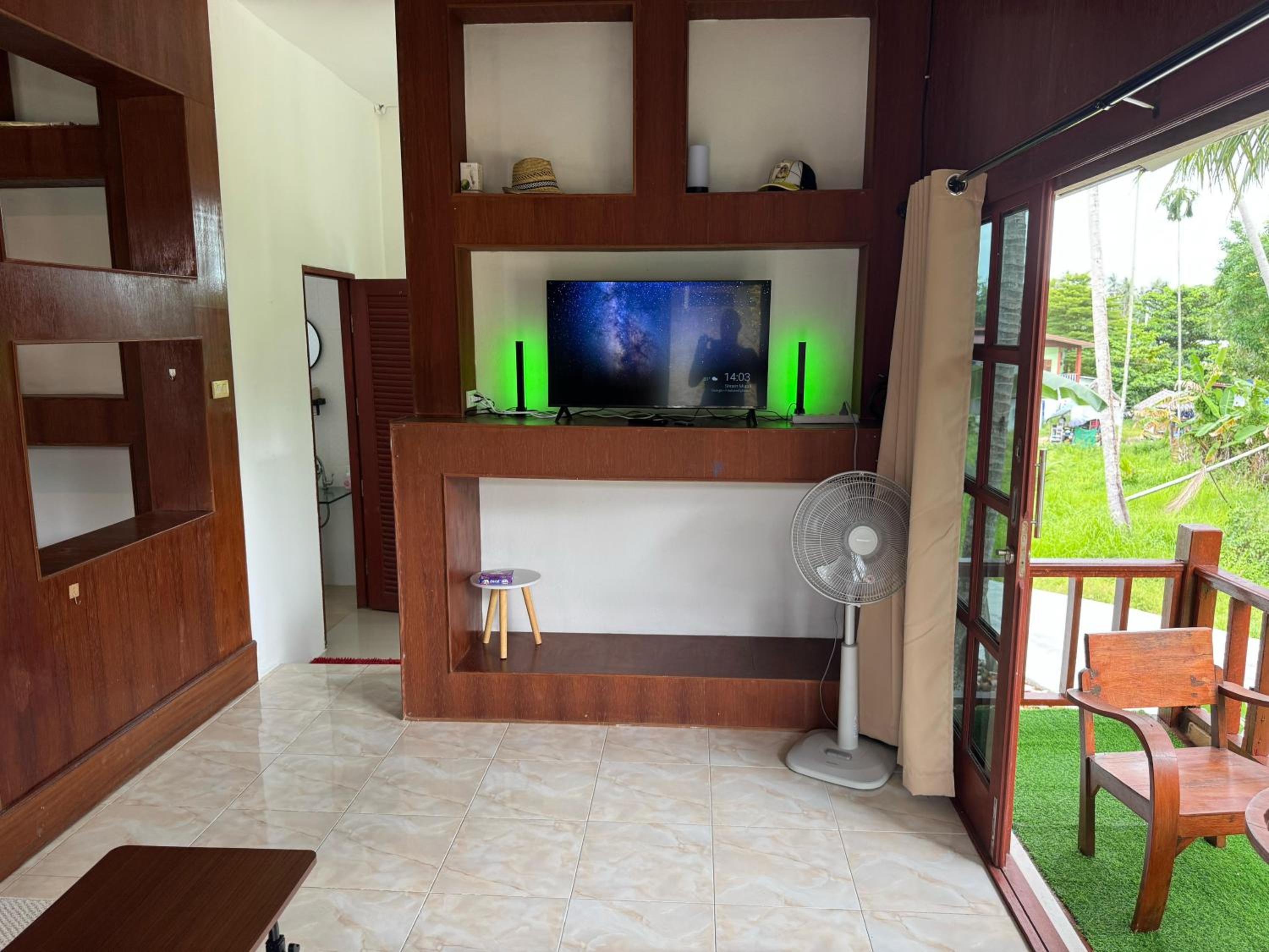 Tropical Wooden House