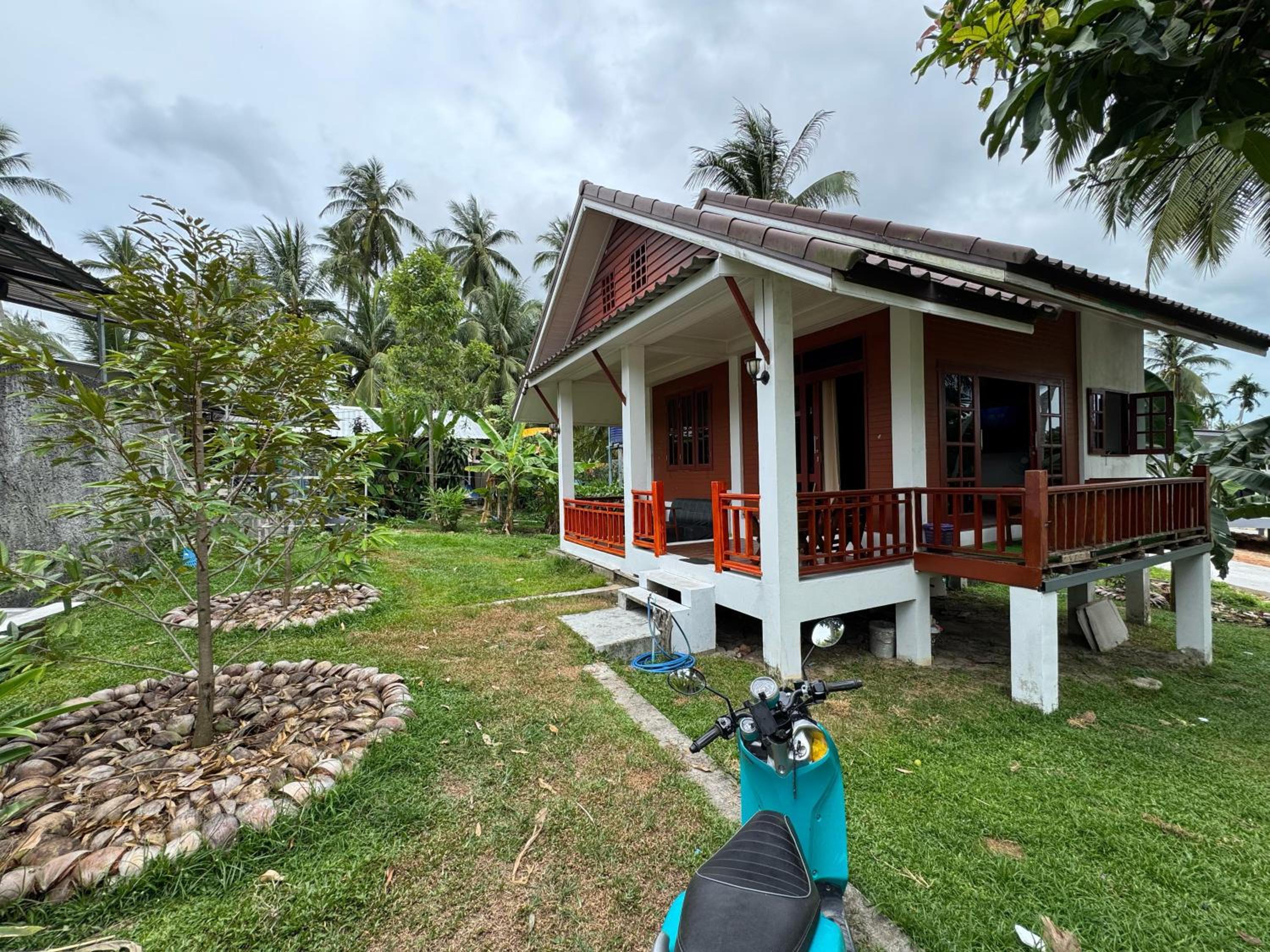 Tropical Wooden House