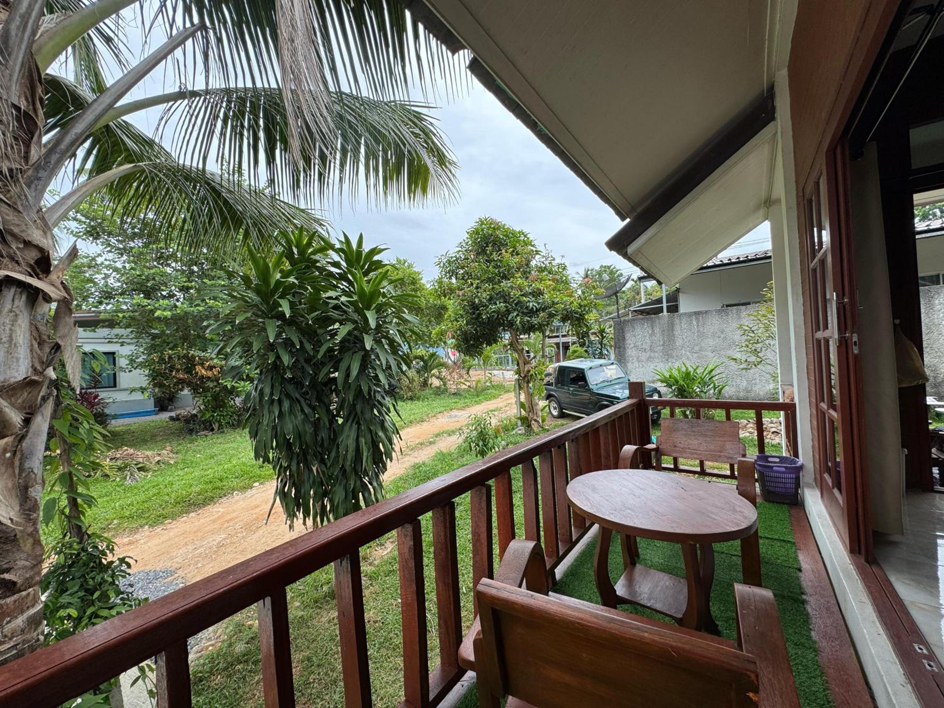 Tropical Wooden House