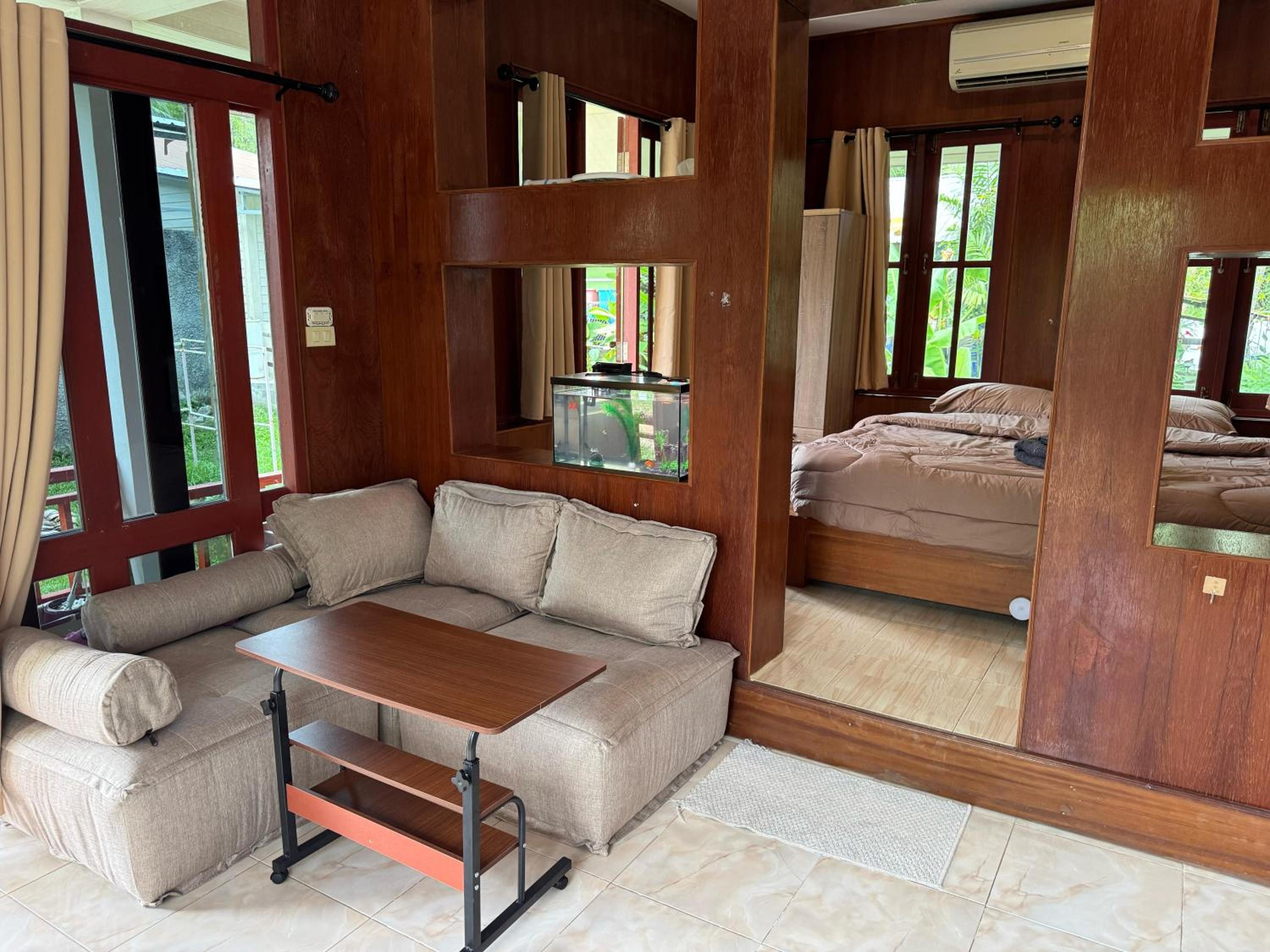 Tropical Wooden House