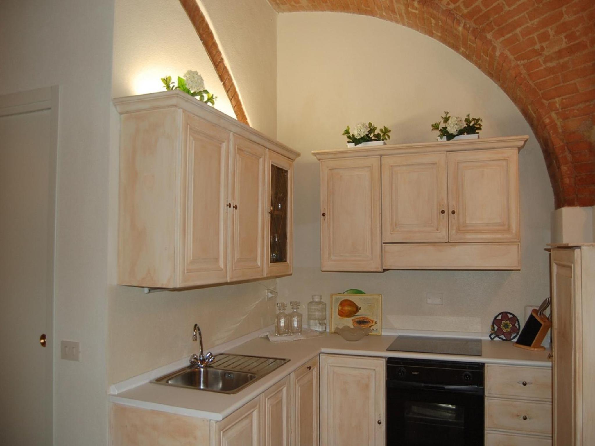 Monolocale a Buonconvento en Buonconvento — kitchen