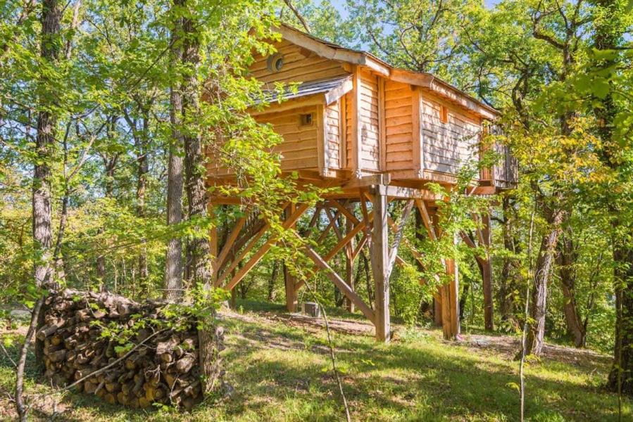 Domaine de Pech et Lafon Cabanes avec SPA privatif dans les arbres