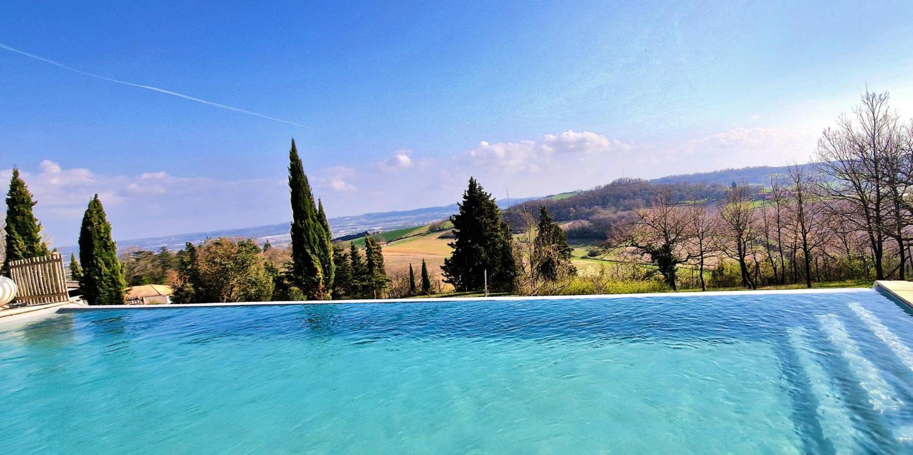 Domaine de Pech et Lafon Cabanes avec SPA privatif dans les arbres
