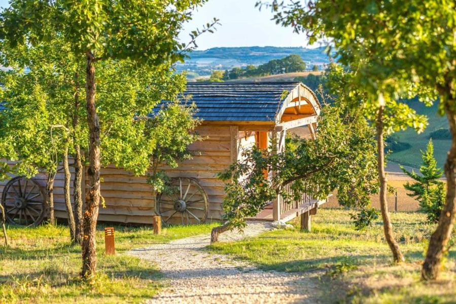 Domaine de Pech et Lafon Cabanes avec SPA privatif dans les arbres