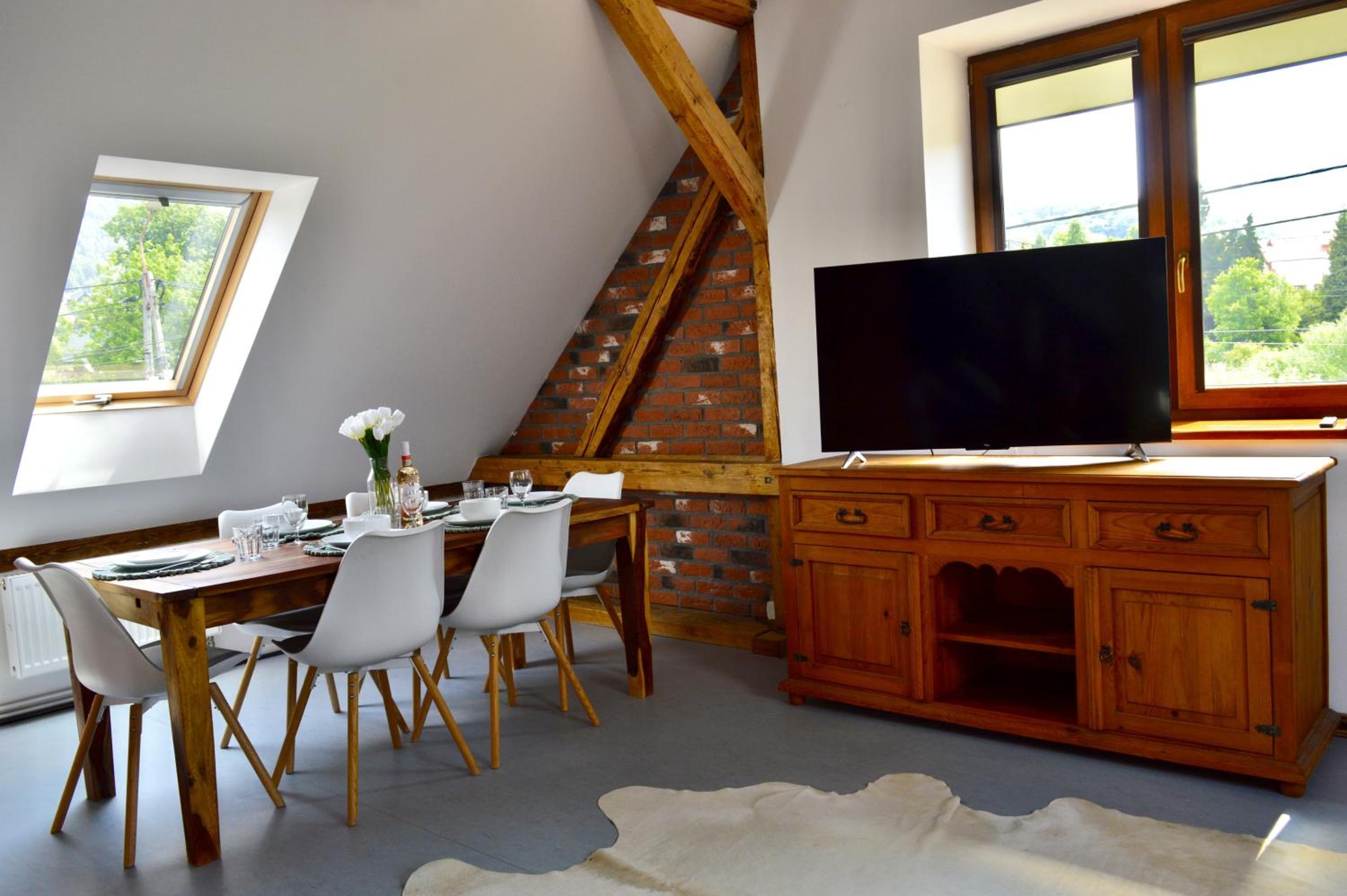 BESKID HOUSE loftowy apartament blisko gór SAUNA&BALIA płatna by ReApartments