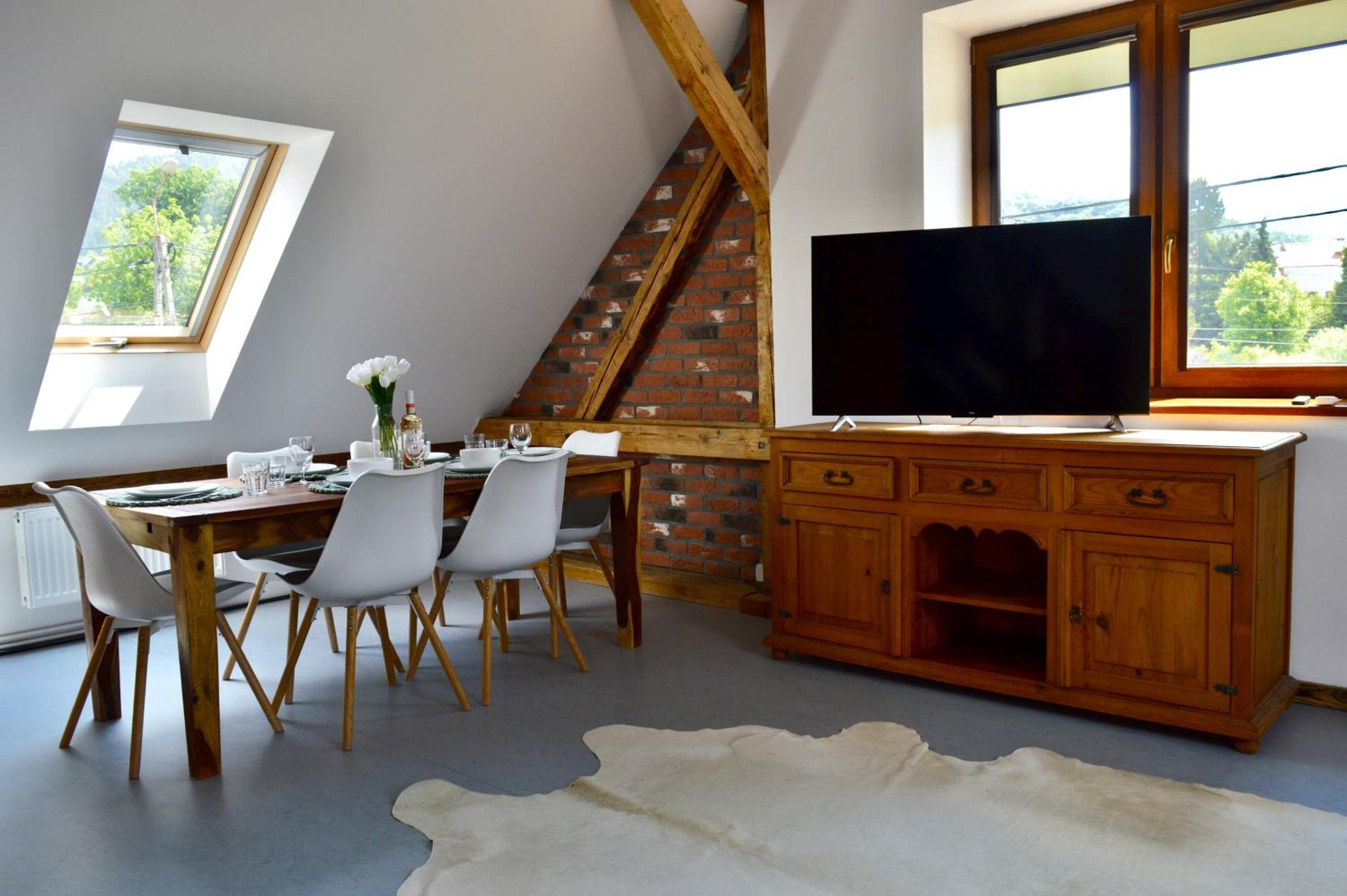 BESKID HOUSE loftowy apartament blisko gór SAUNA&BALIA płatna by ReApartments